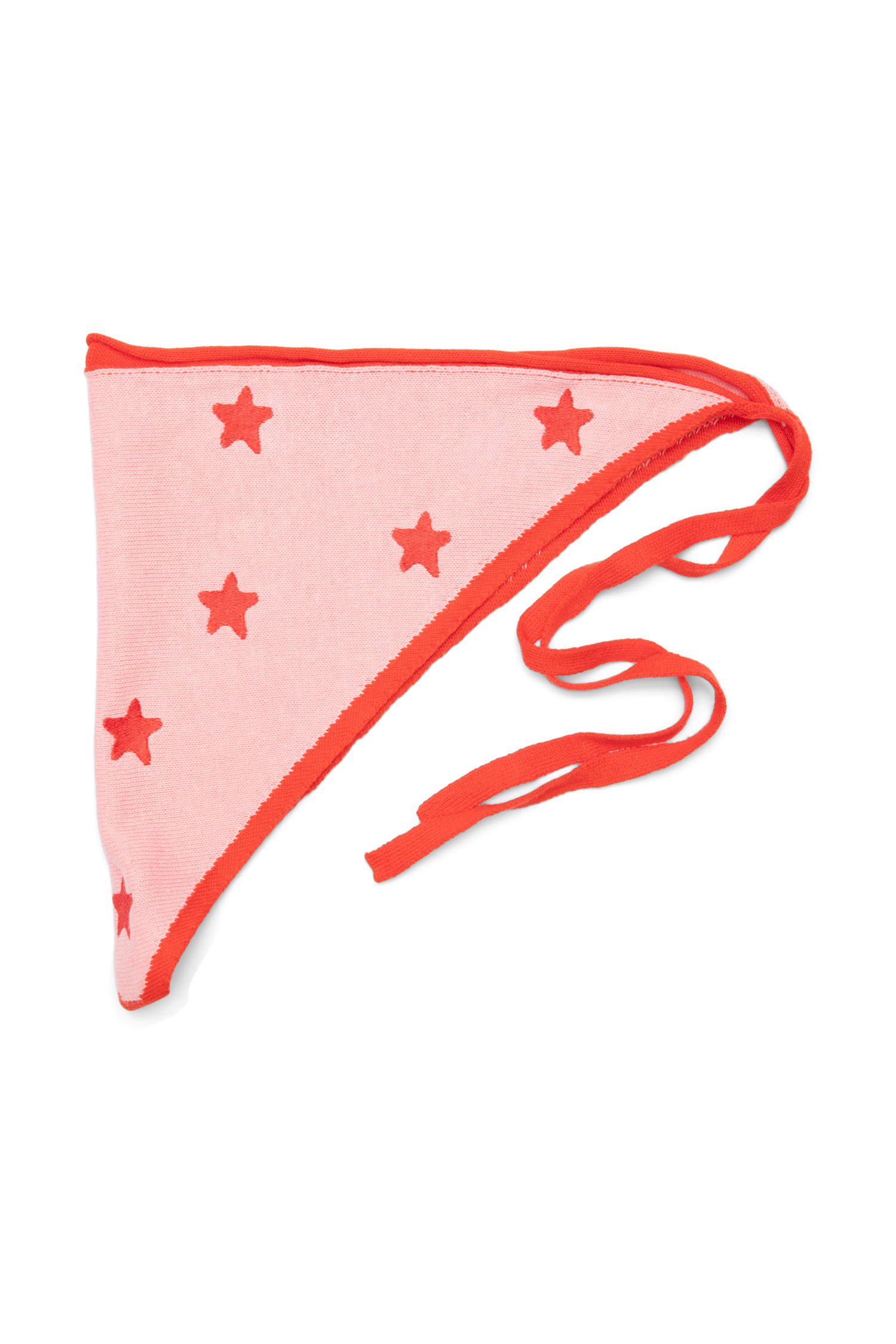 sunday siblings stars align bandana - pink + red