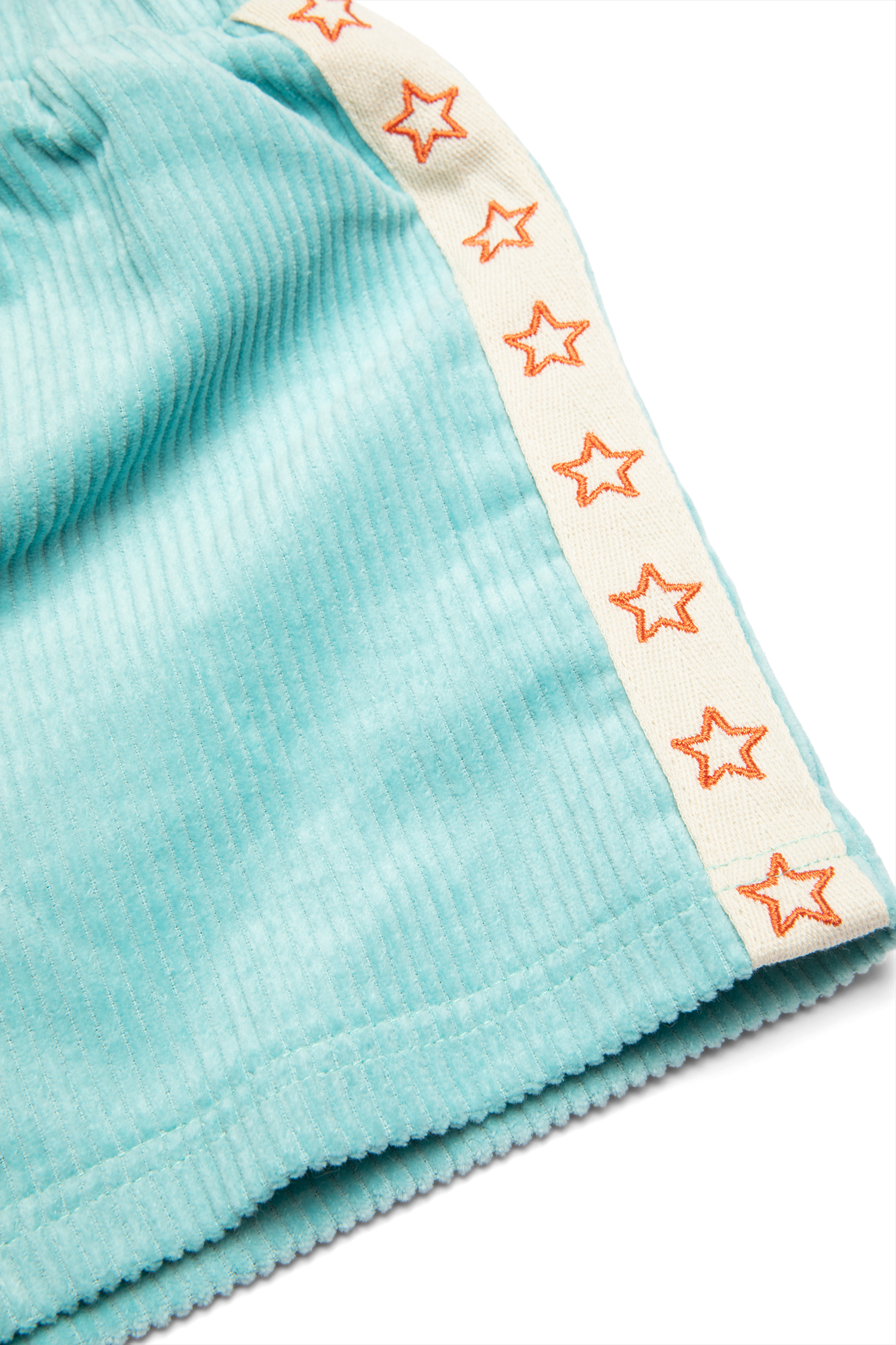 sunday siblings playtime cord shorts - light blue