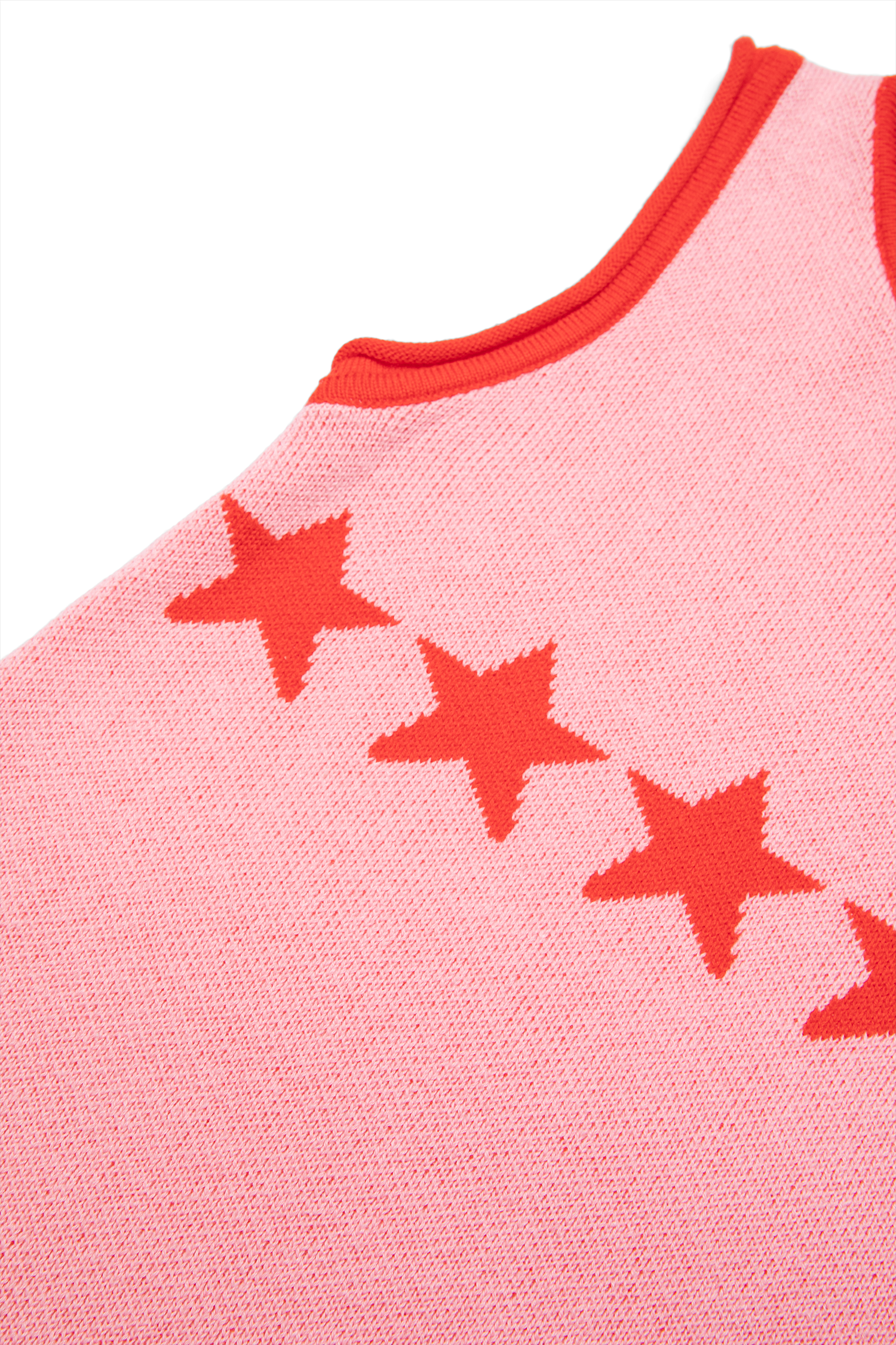 sunday siblings stars align dress - pink + red