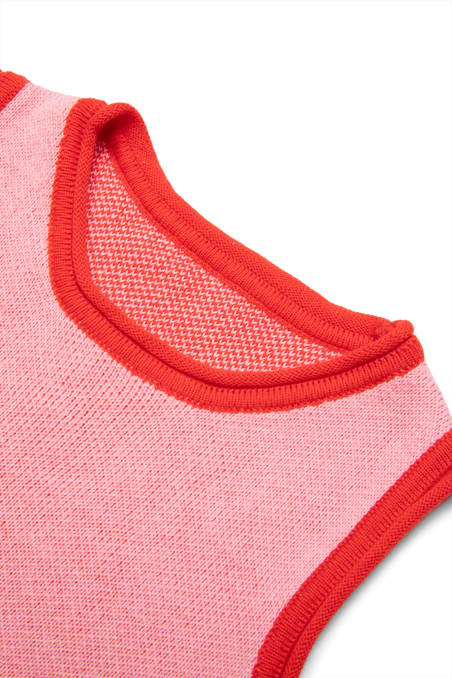 sunday siblings stars align dress - pink + red