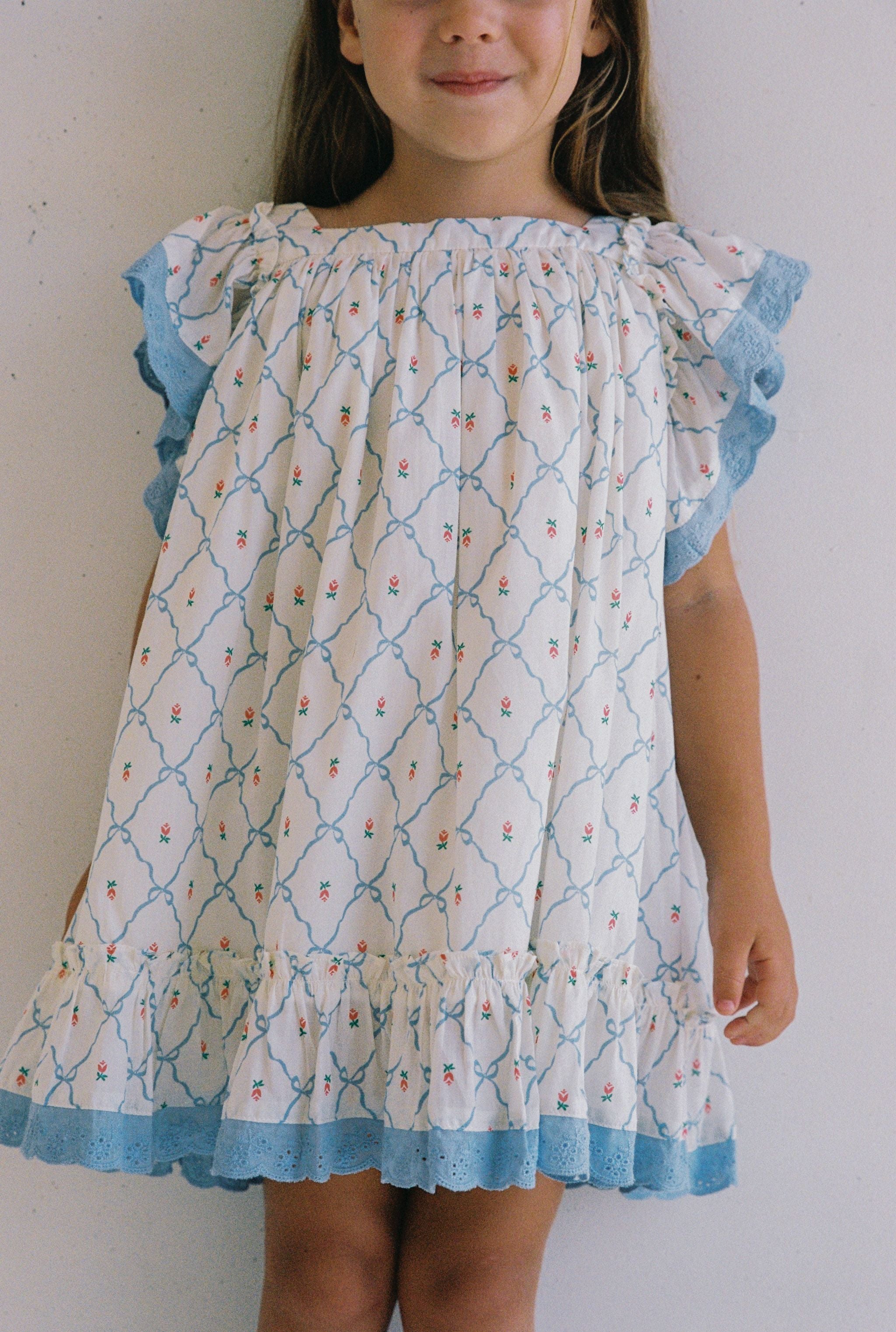 juni jnr florence dress - bows