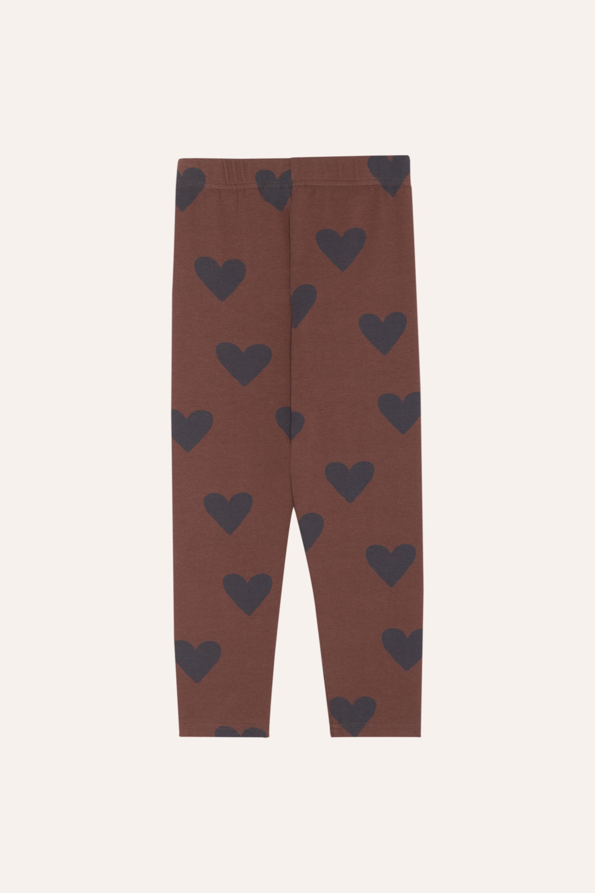 the campamento hearts brown leggings PRE ORDER