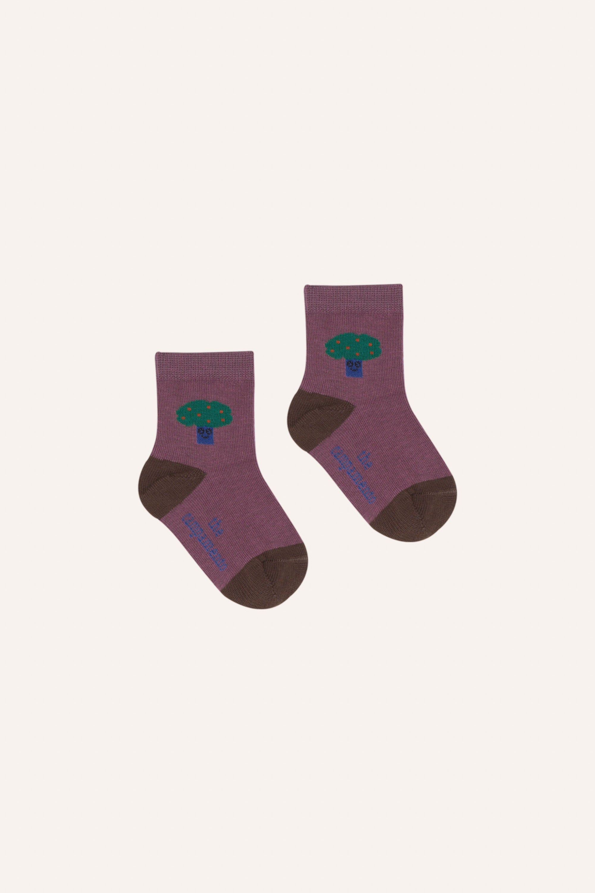 the campamento big tree baby socks PRE ORDER