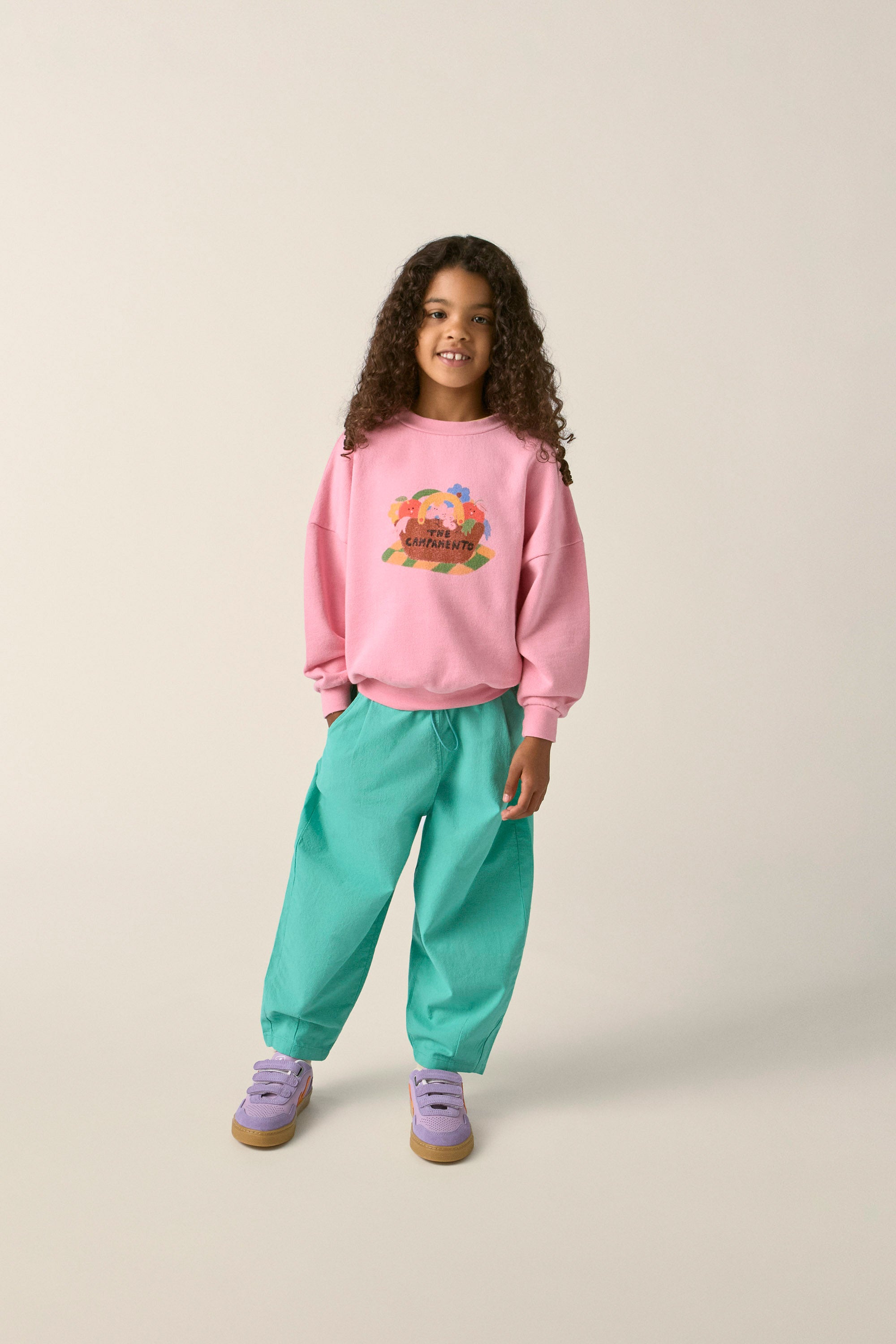 the campamento picnic sweatshirt