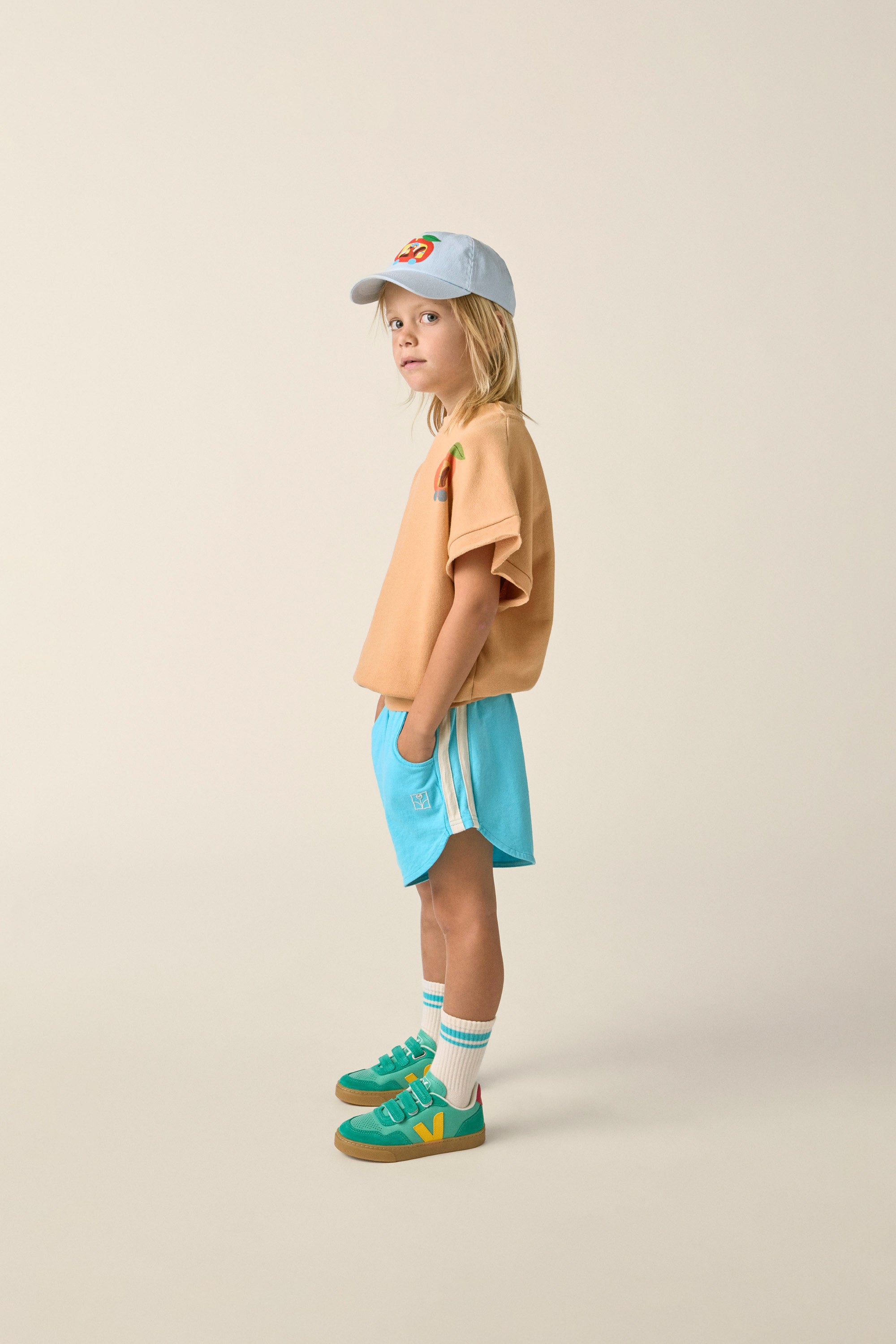the campamento blue bands shorts