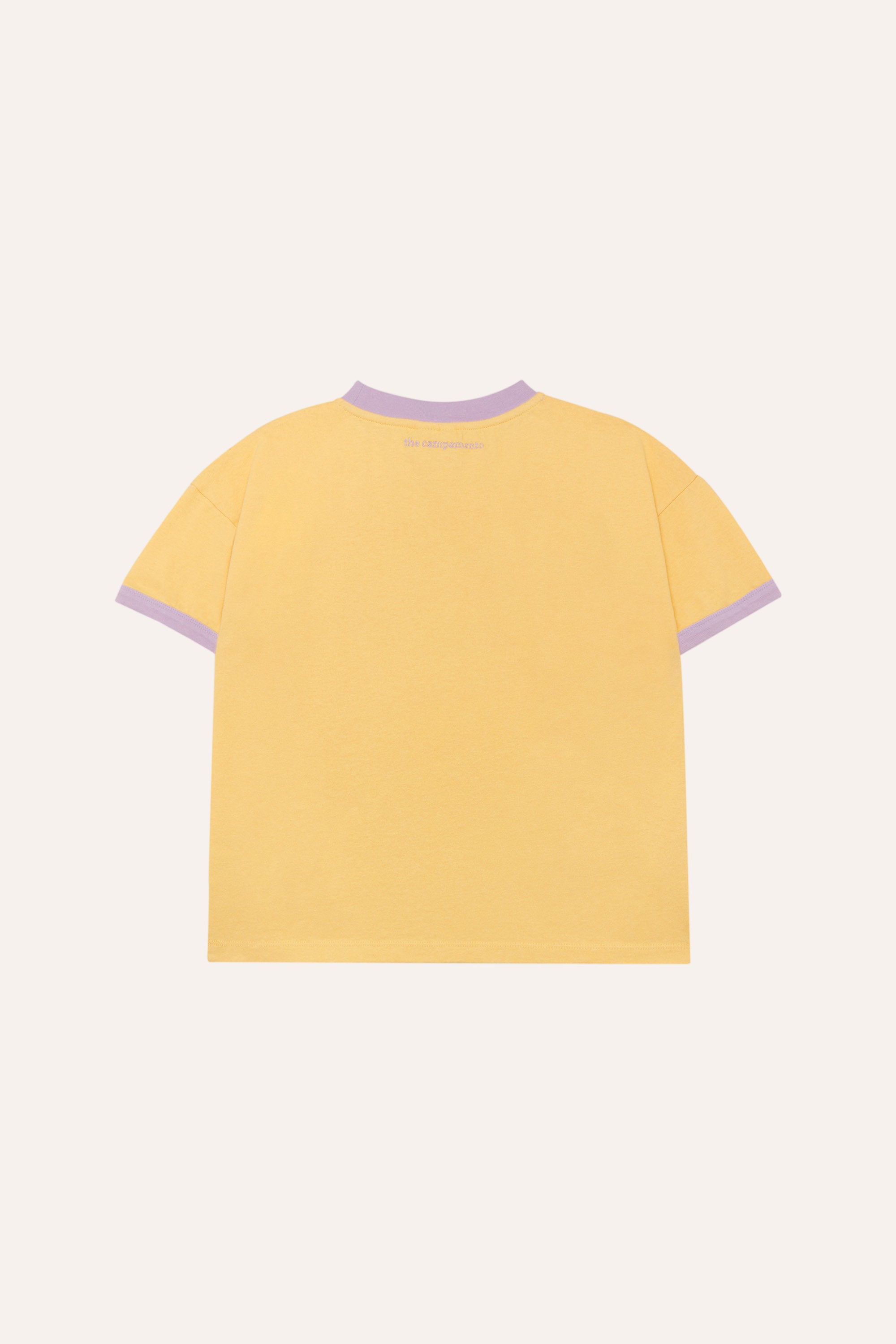 the campamento swimming duck oversized t shirt