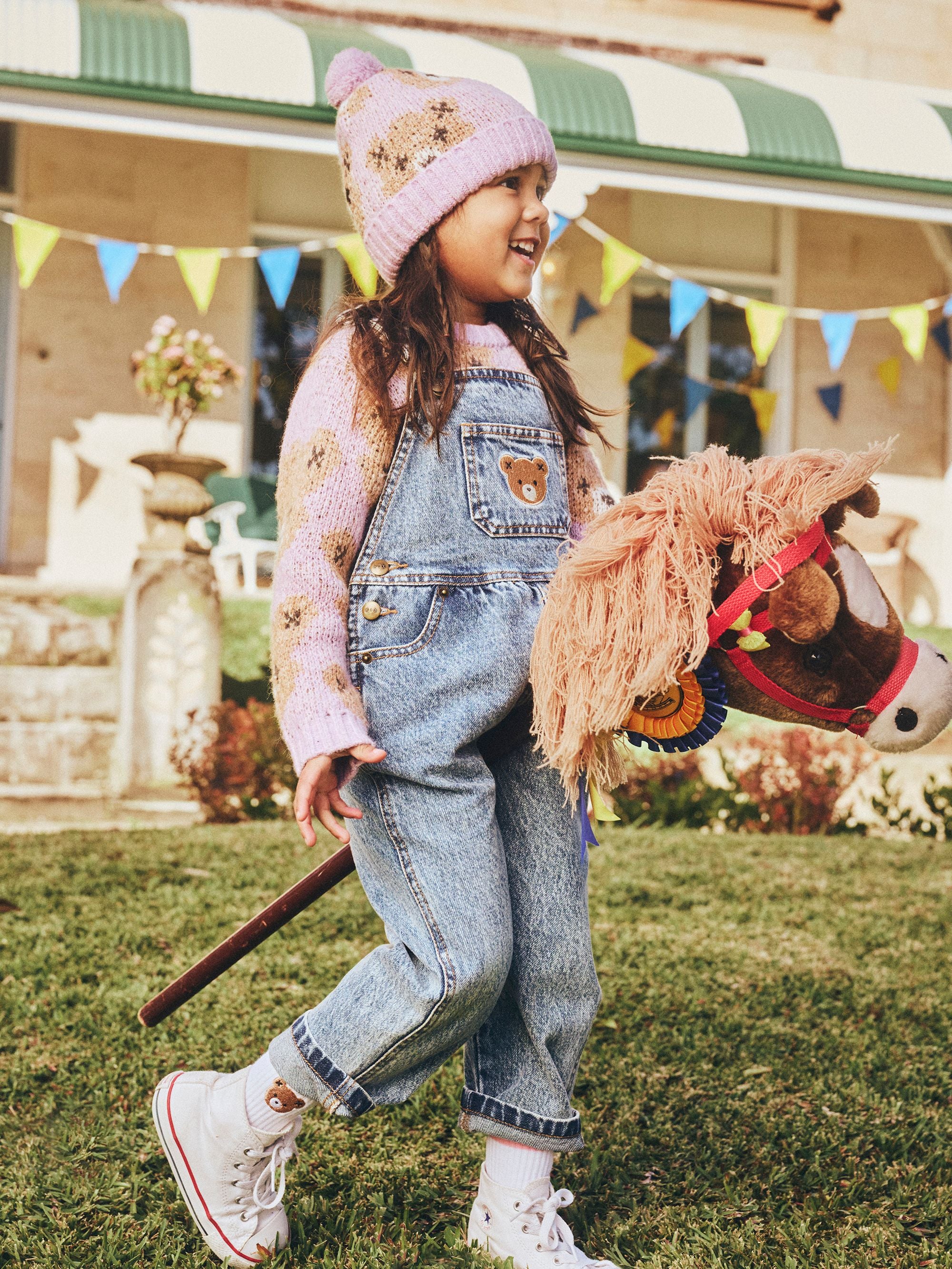 huxbaby dreamy denim overalls