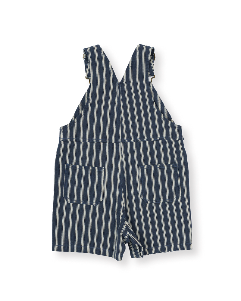goldie + ace denim railroad burton overalls