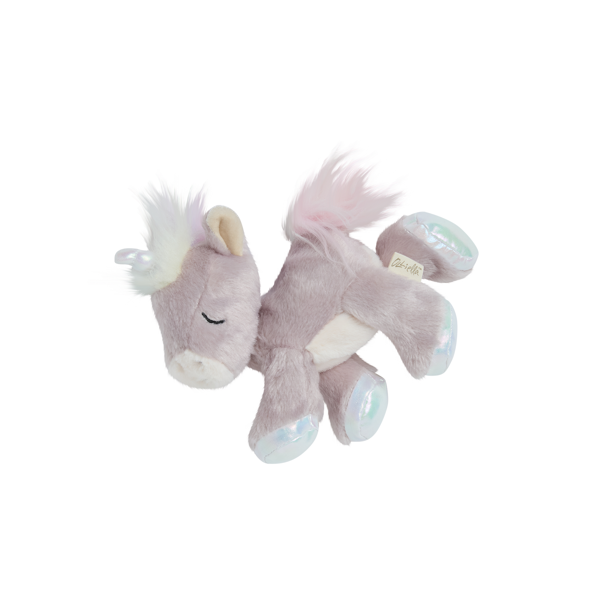 olli ella binky baby unicorn - glitter