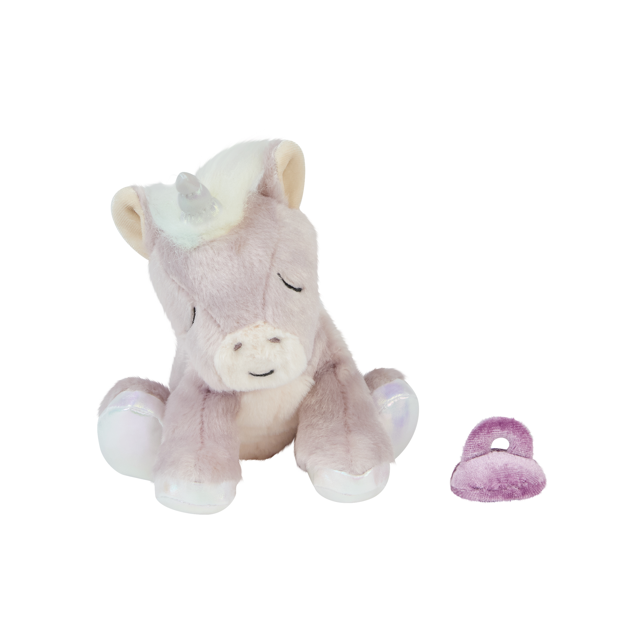 olli ella binky baby unicorn - glitter