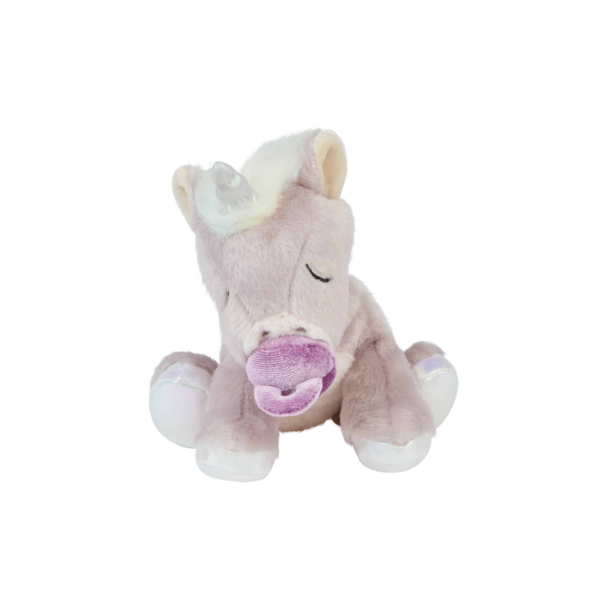 olli ella binky baby unicorn - glitter