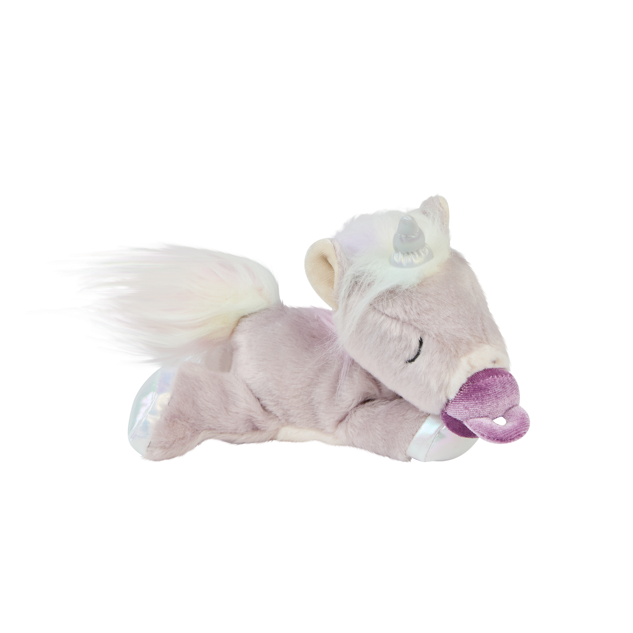 olli ella binky baby unicorn - glitter