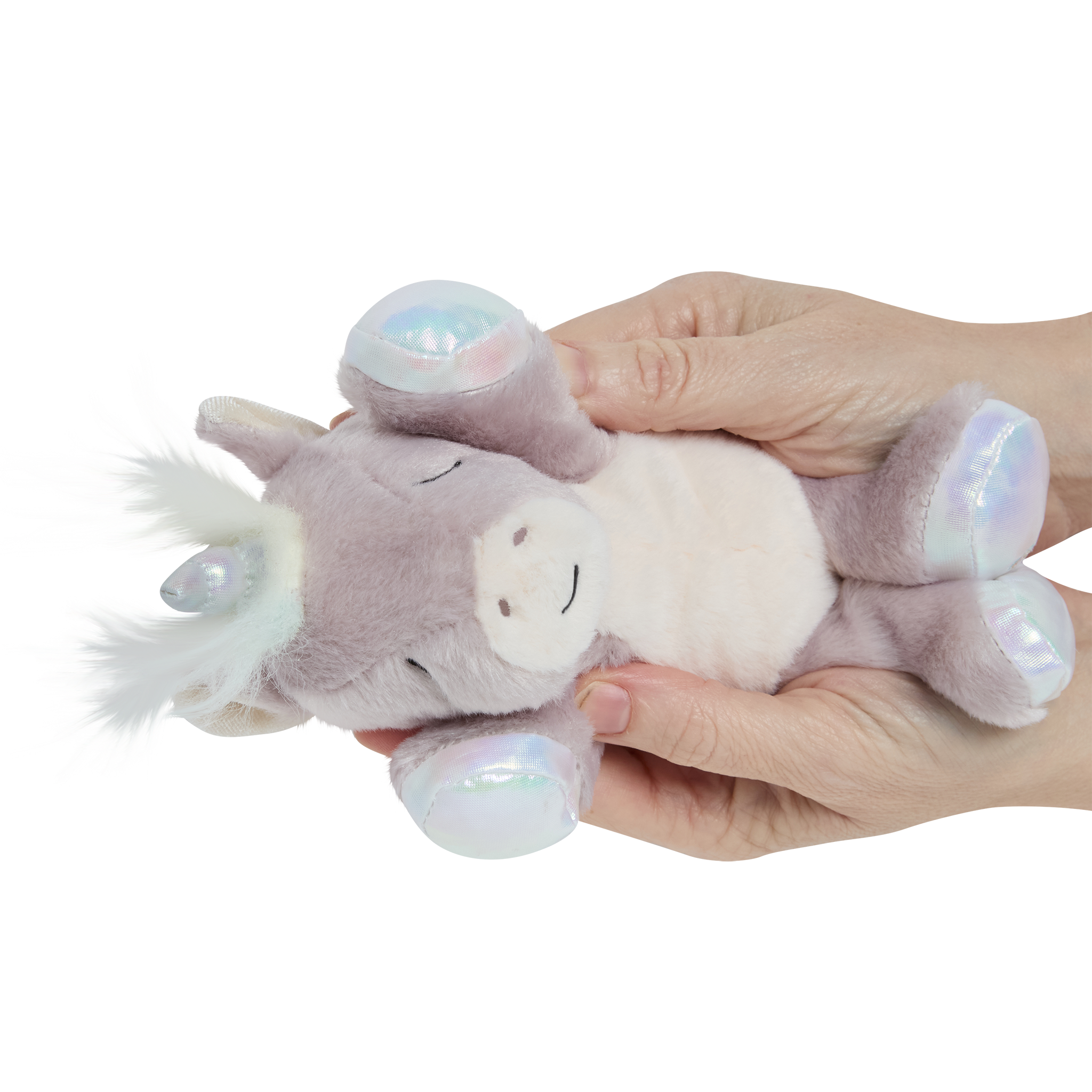 olli ella binky baby unicorn - glitter
