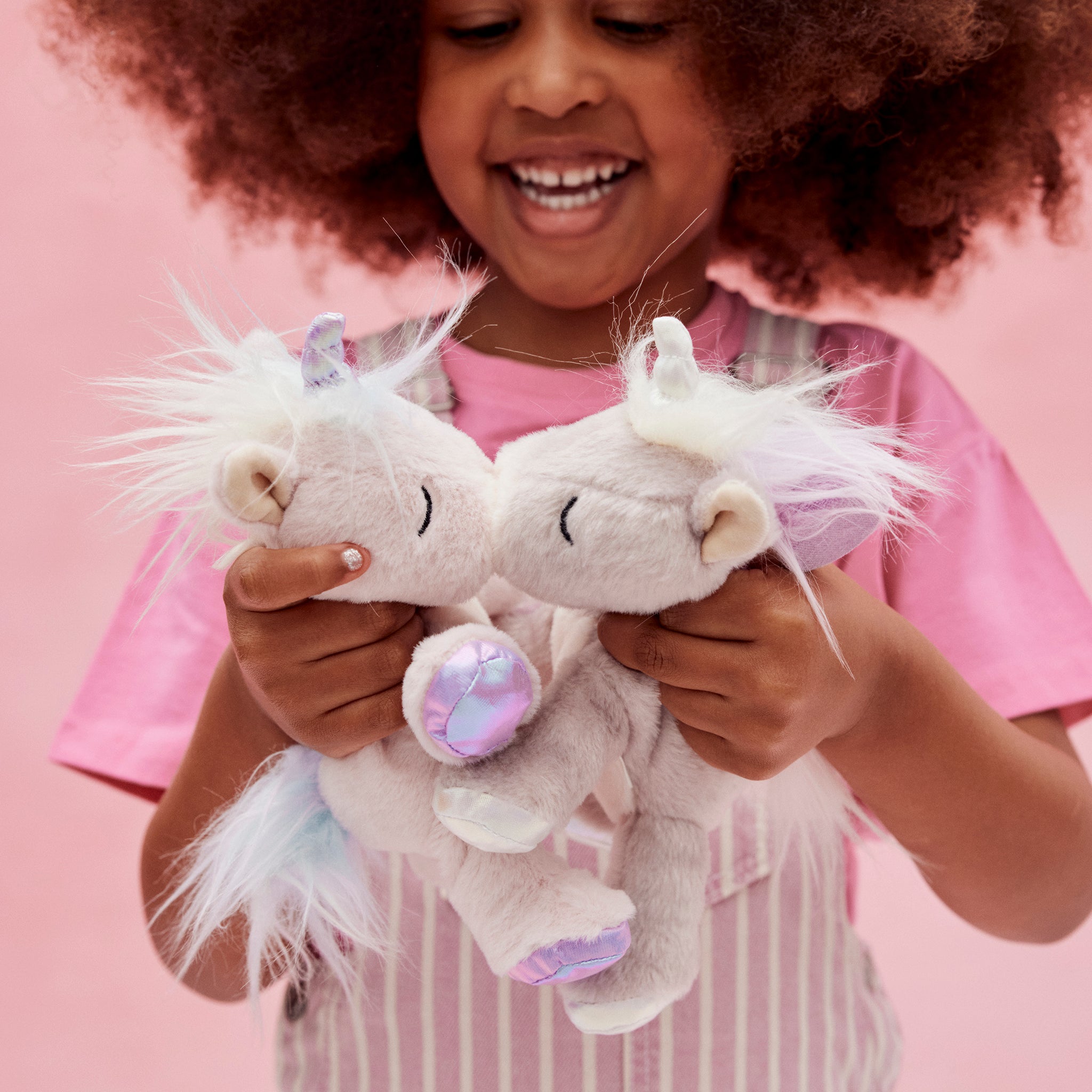 olli ella binky baby unicorn - glitter