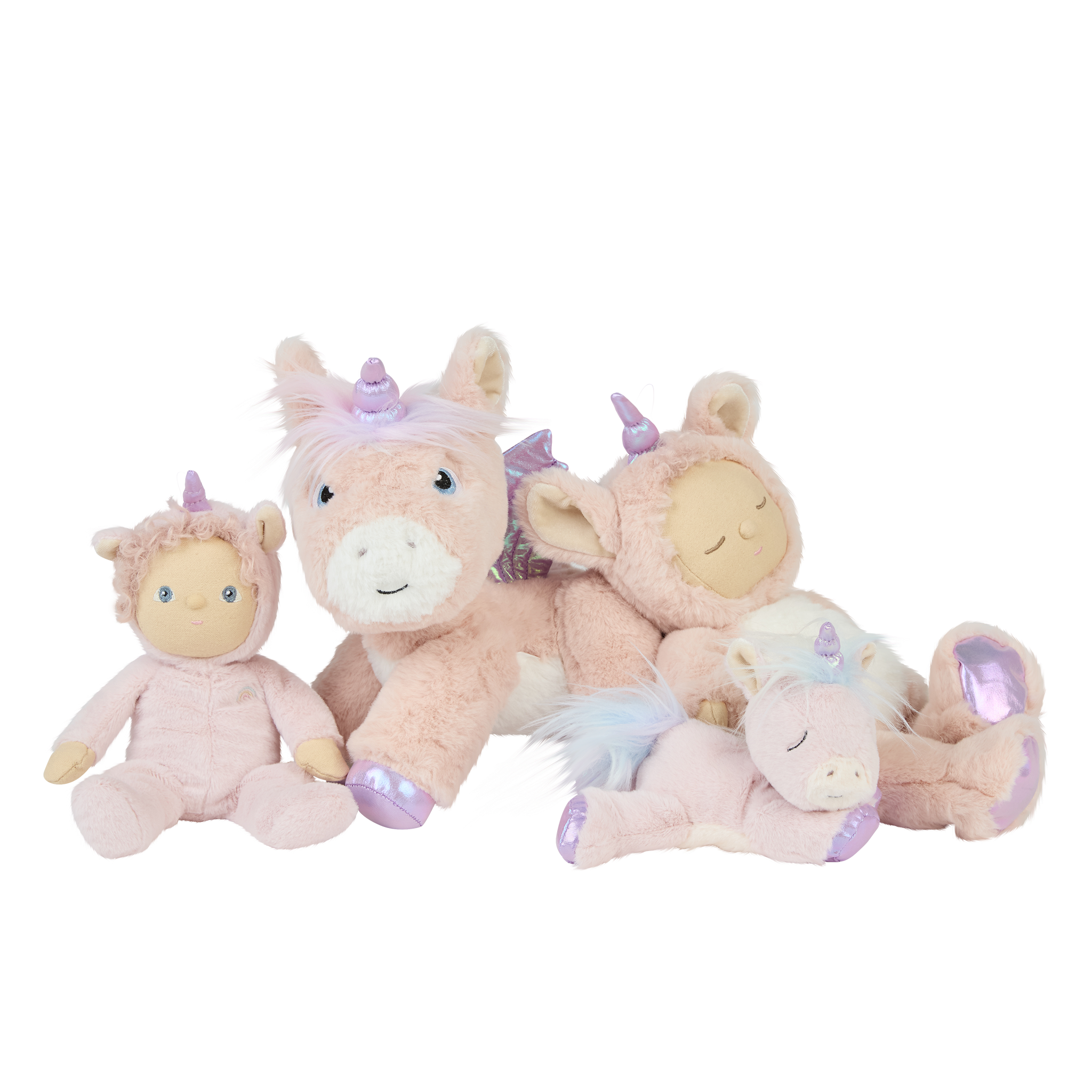 olli ella binky baby unicorn - sparkle