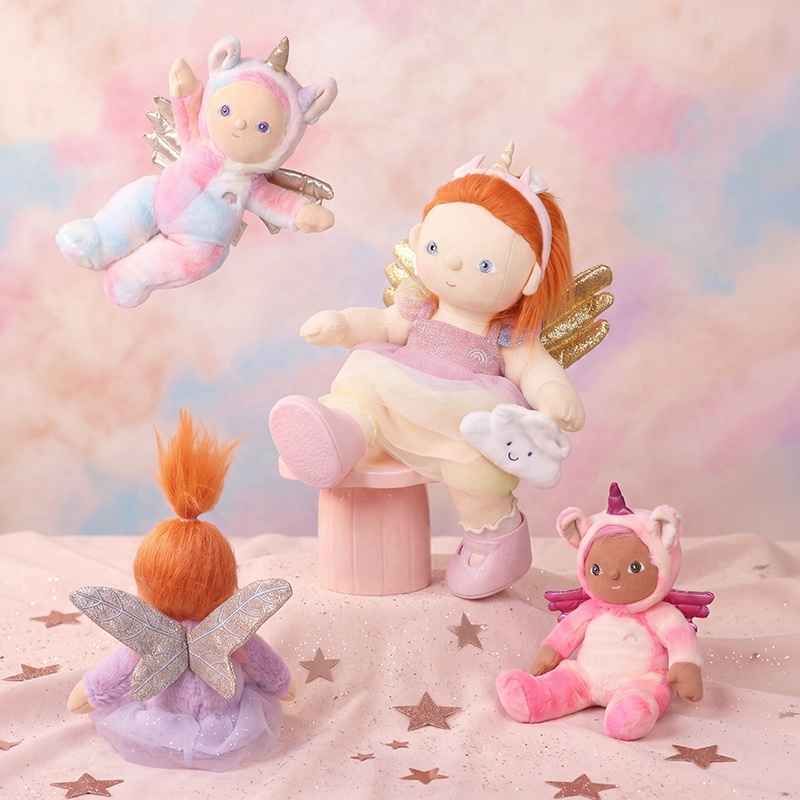olli ella dinky dinkum - yara unicorn