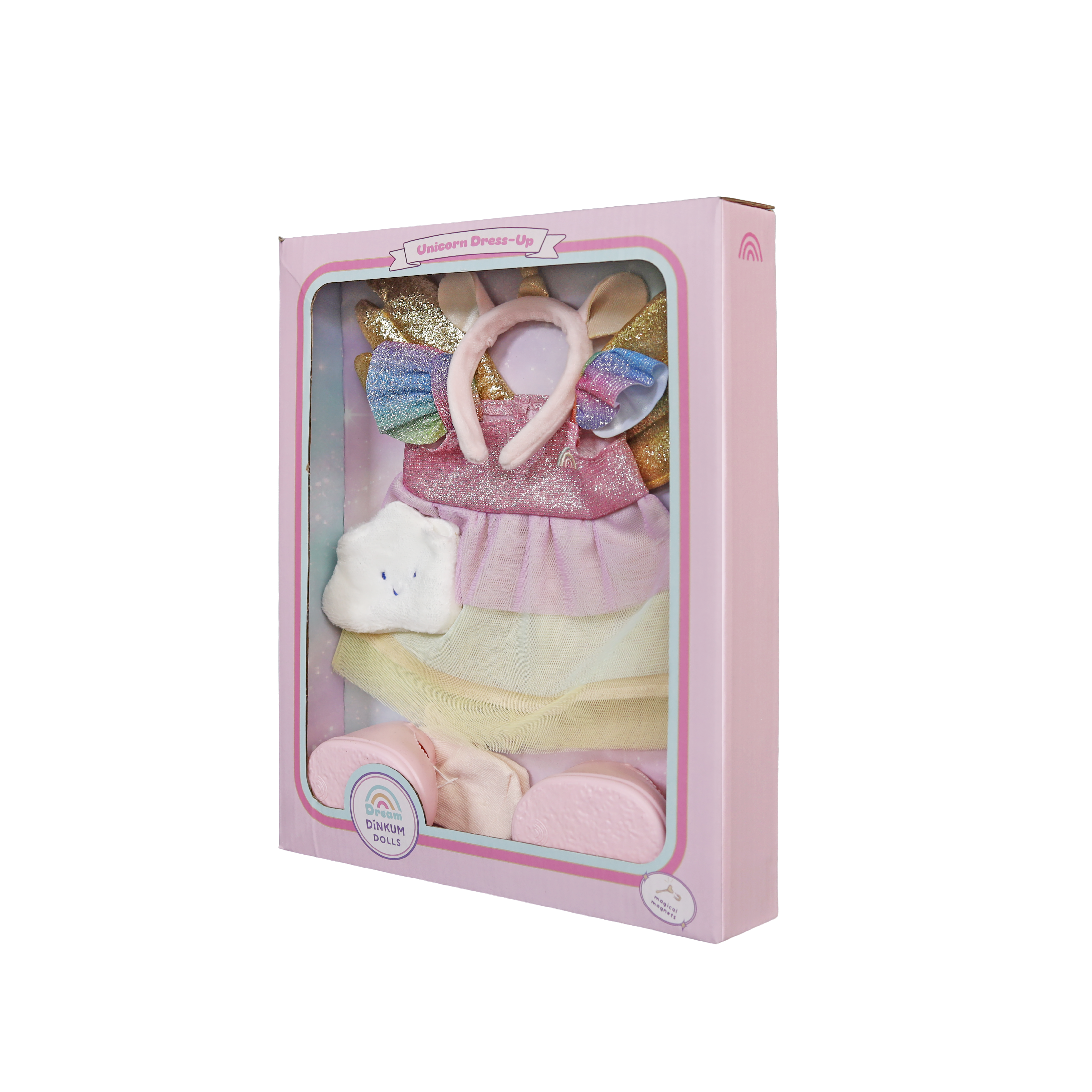 olli ella dinkum doll unicorn outfit