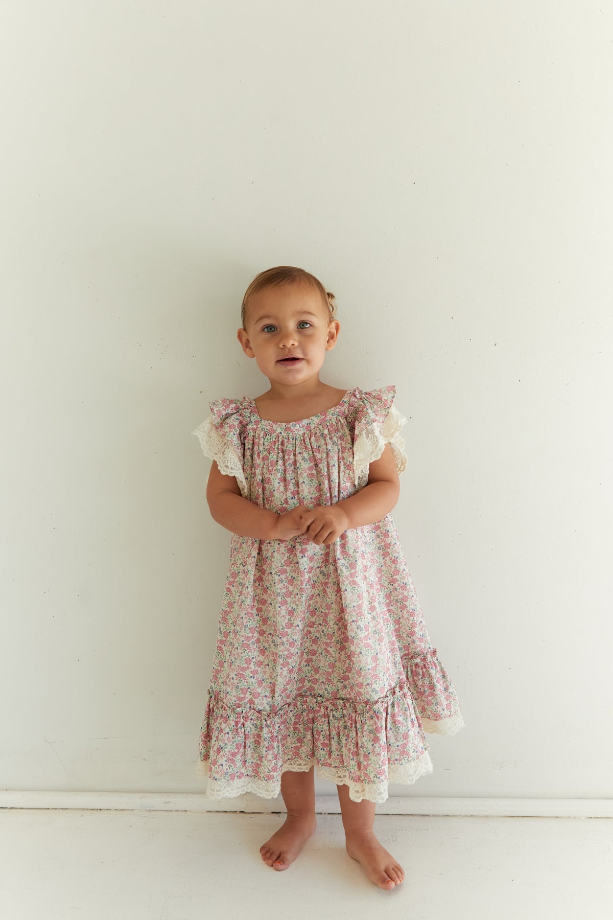 juni jnr zimi dress - floret