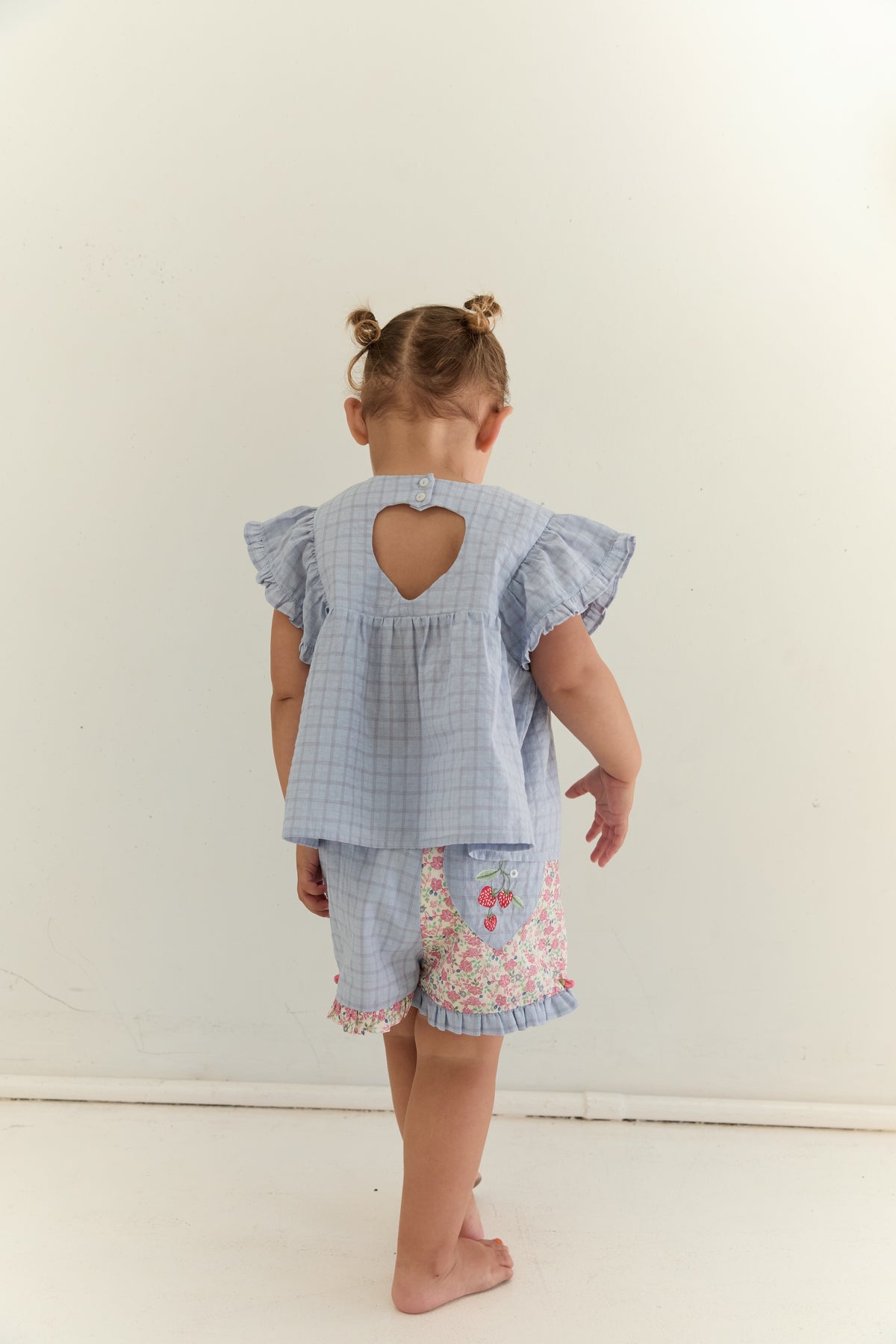juni jnr eloise short - floret
