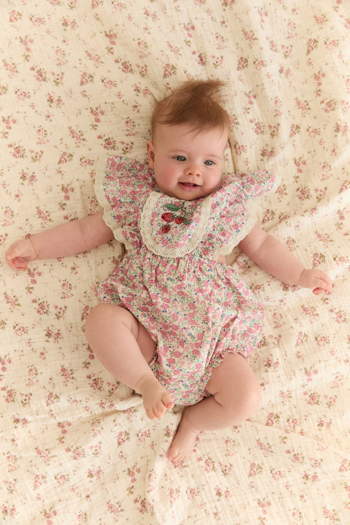 juni jnr rumi romper - floret