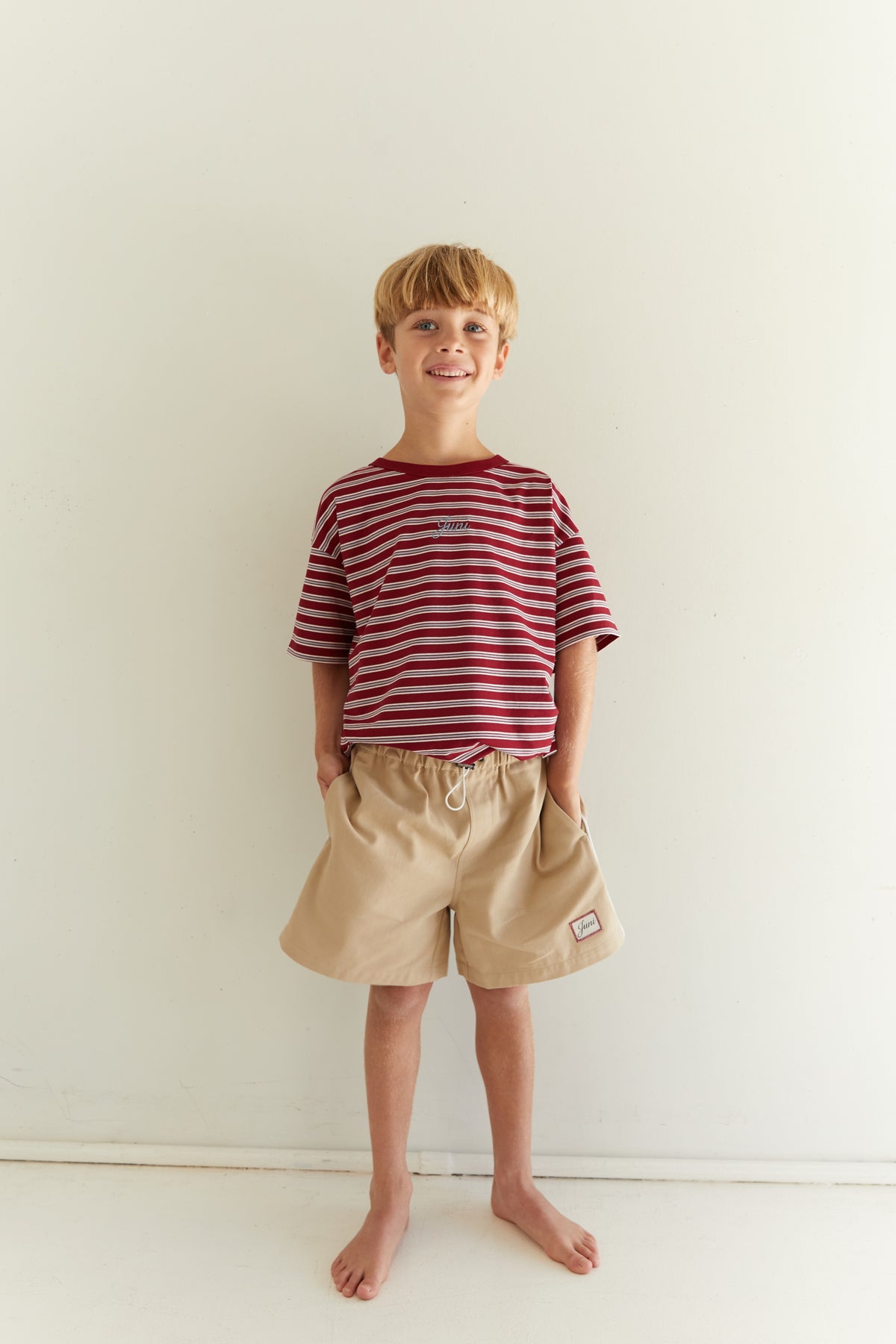 juni jnr benni short - tan