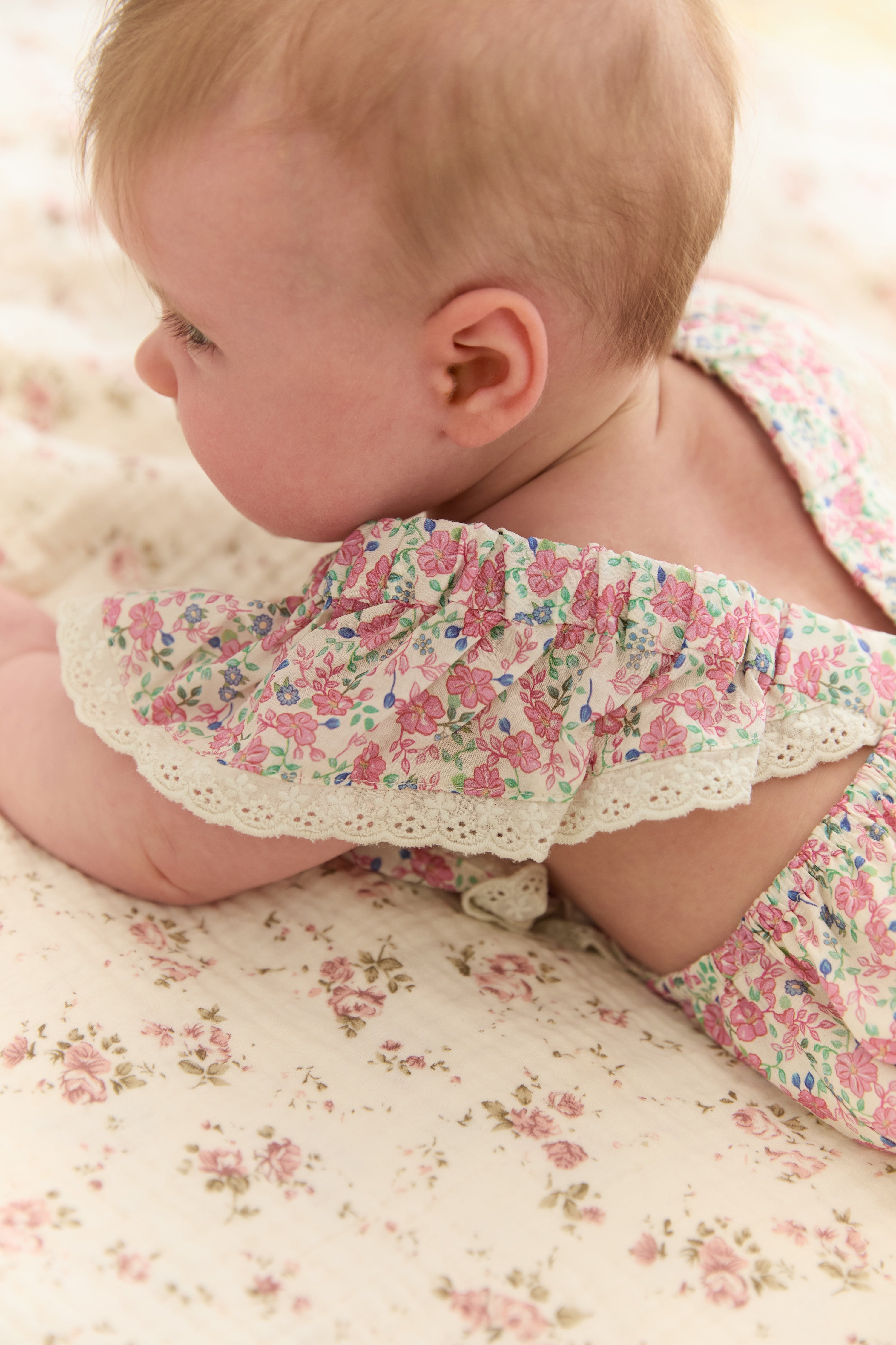 juni jnr rumi romper - floret