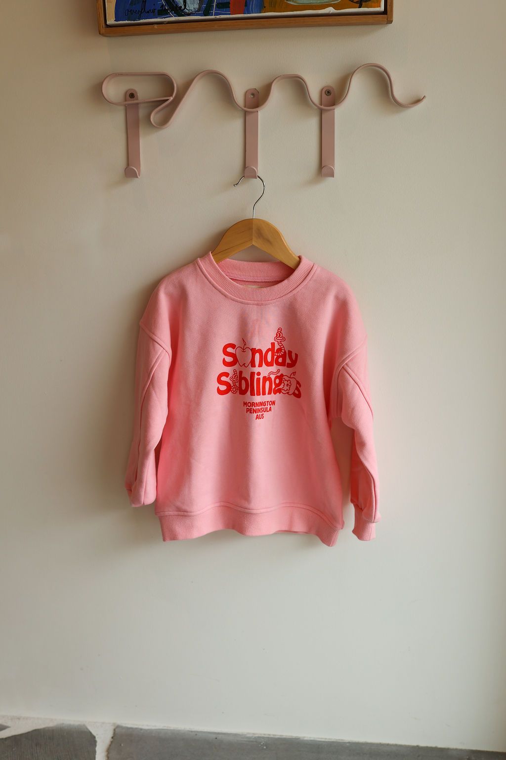 sunday siblings doc sweater - pink