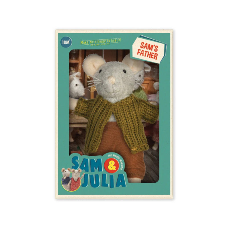 sam & julia plush sam's father