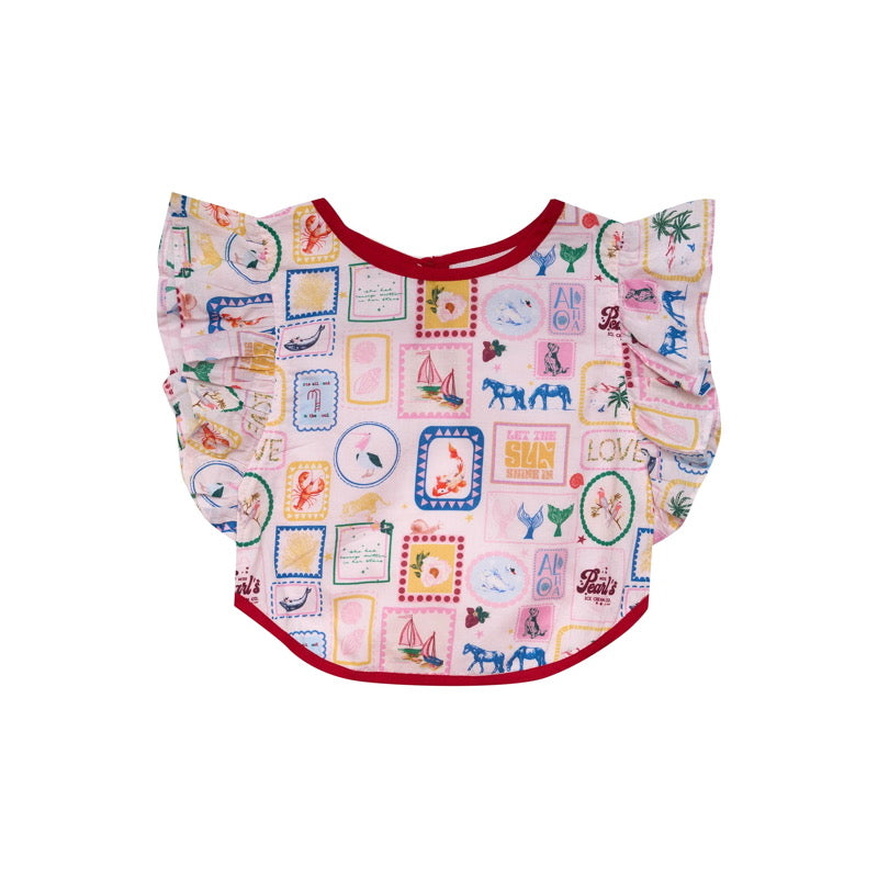pearson & pearson neave top - a love letter