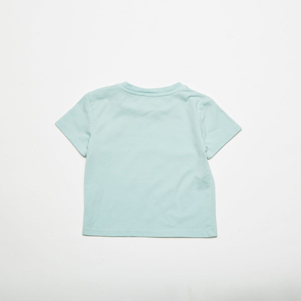 weekend house kids icecream baby t-shirt - mint