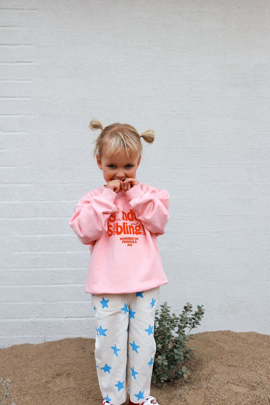 sunday siblings doc sweater - pink