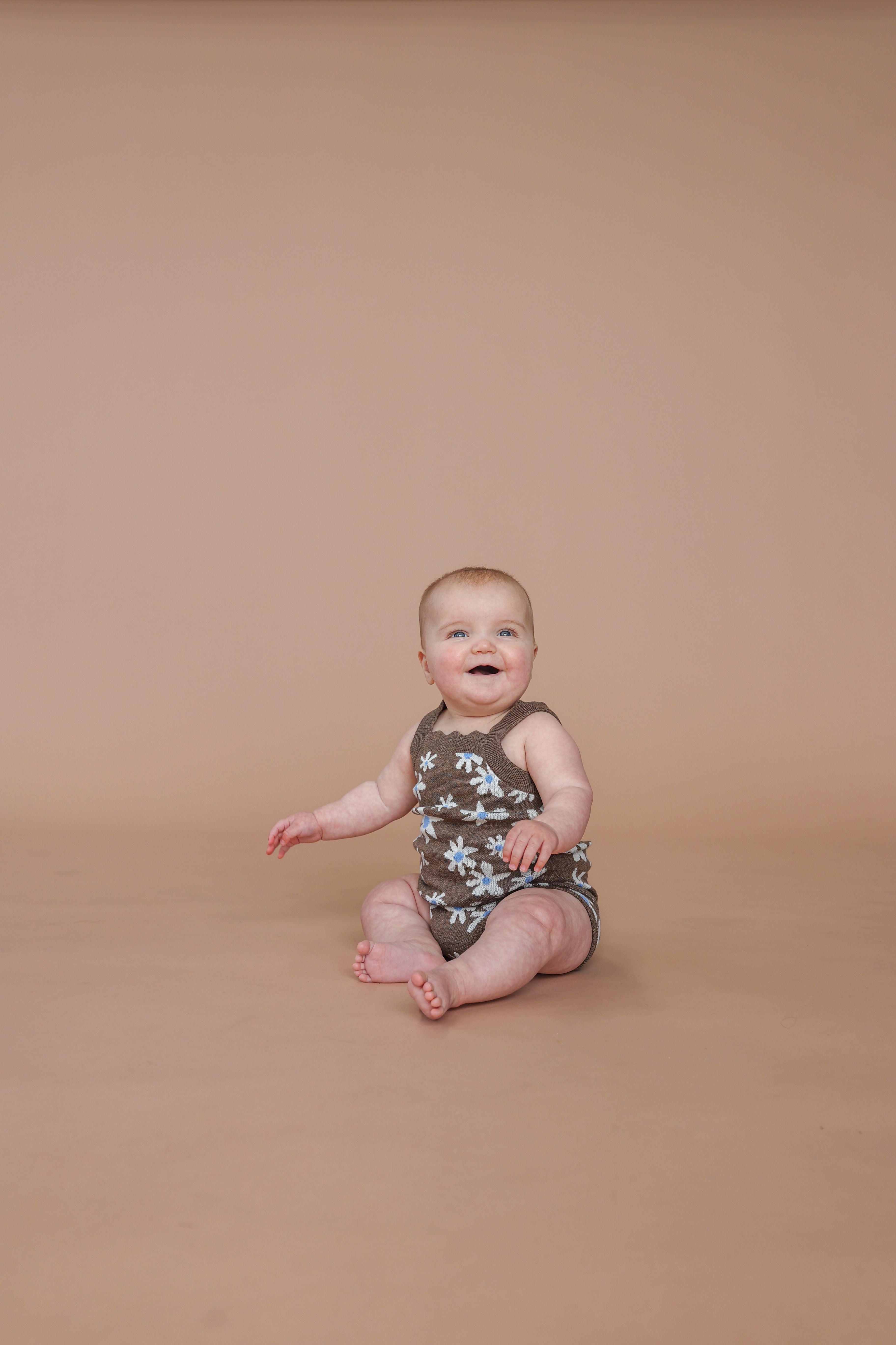 grown wild flower singletsuit - mud