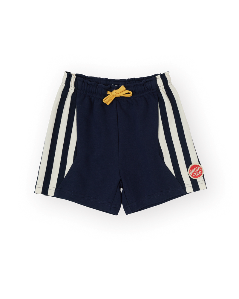 goldie + ace diamond patch sweat shorts