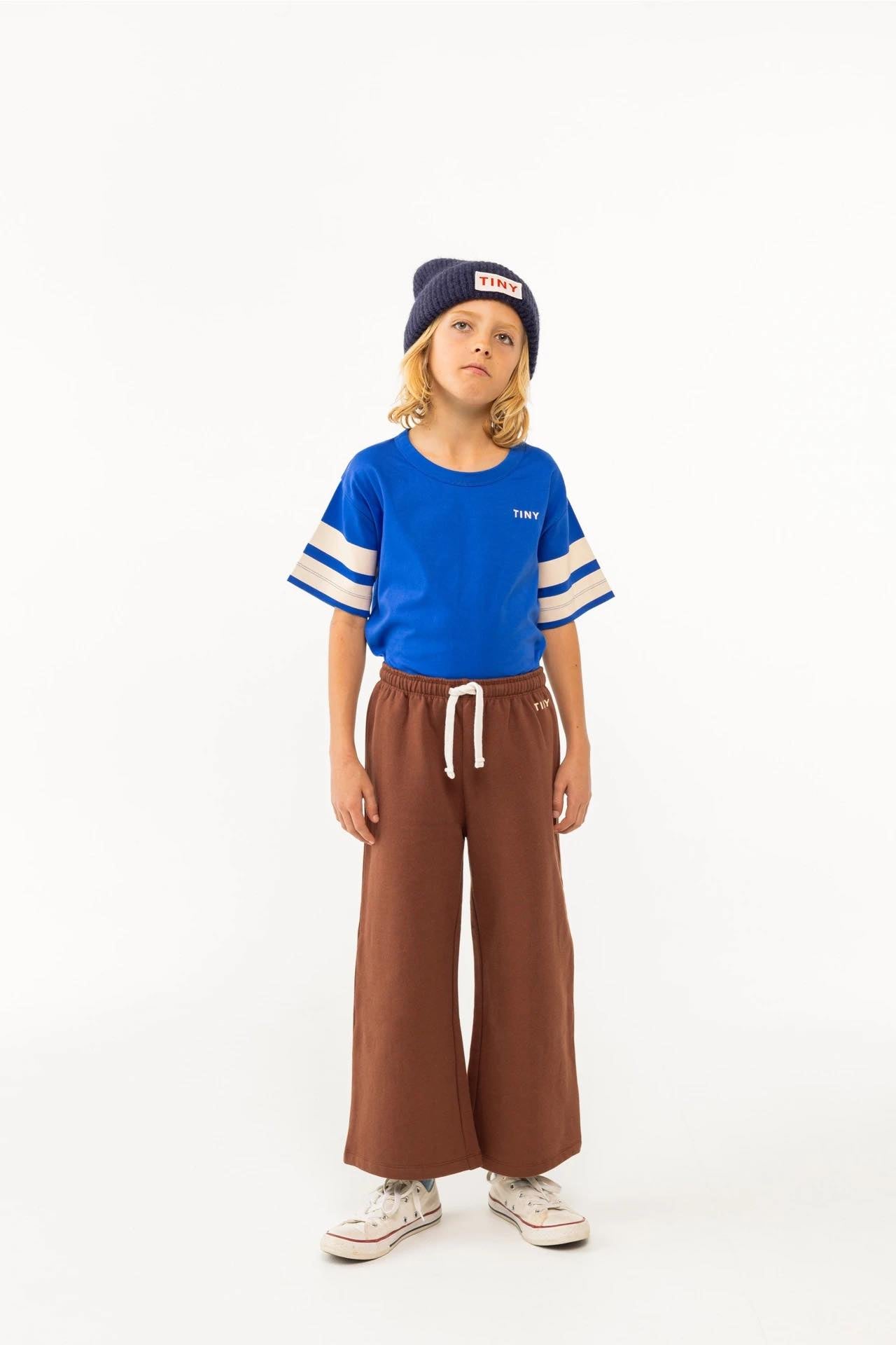 tiny cottons stripes tee - ultramarine