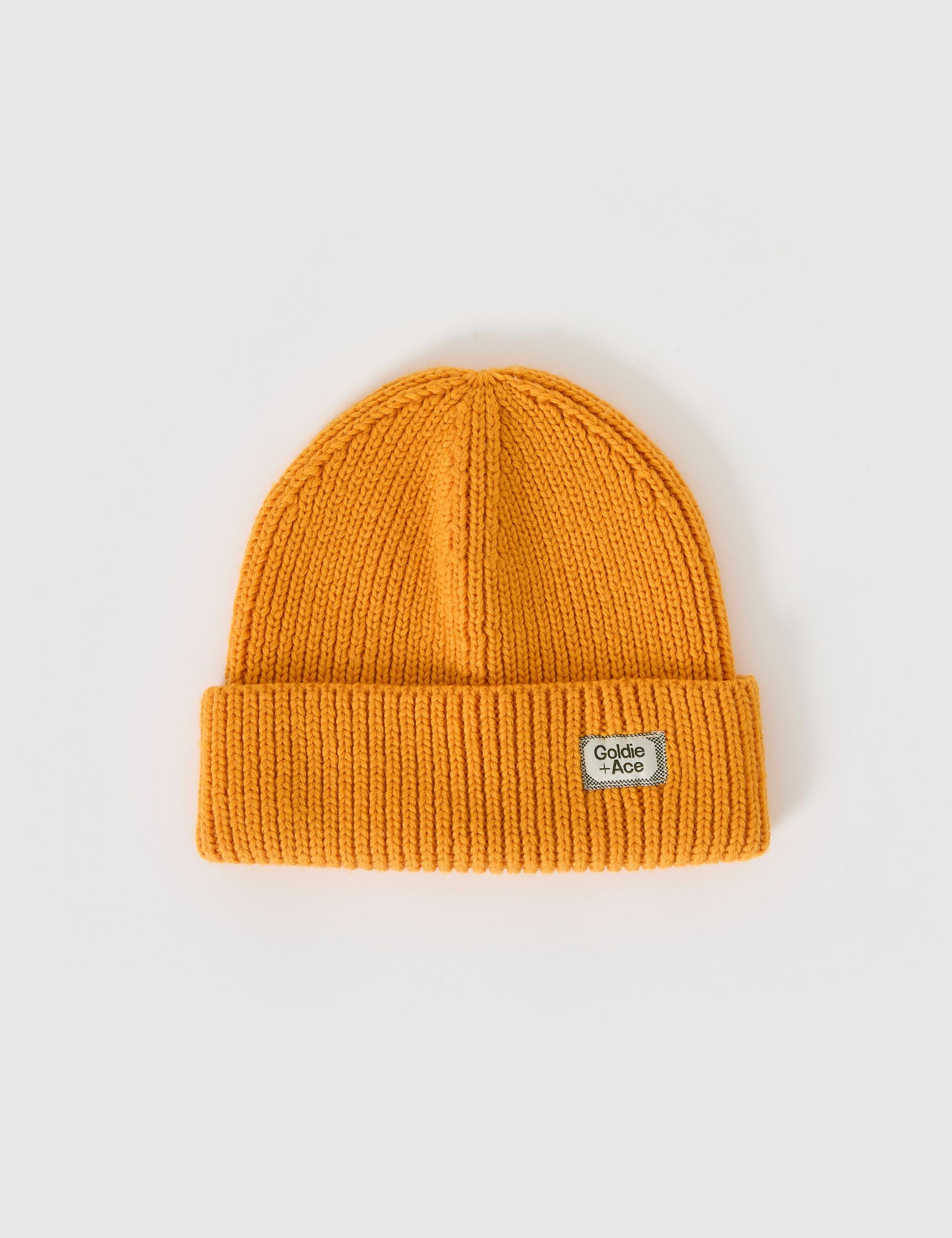 goldie + ace wool beanie - golden