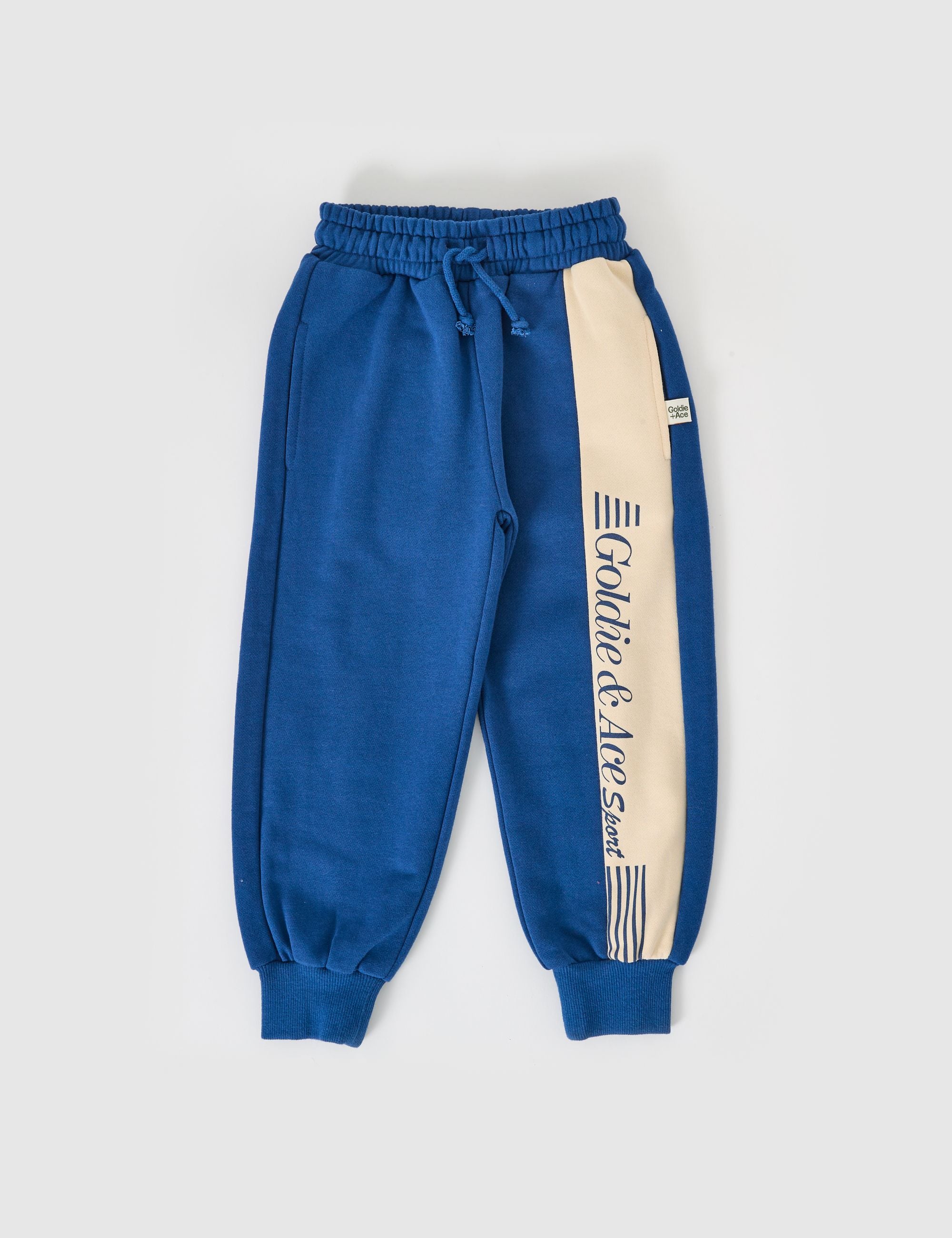 goldie + ace goldie sports day trackie pants - navy