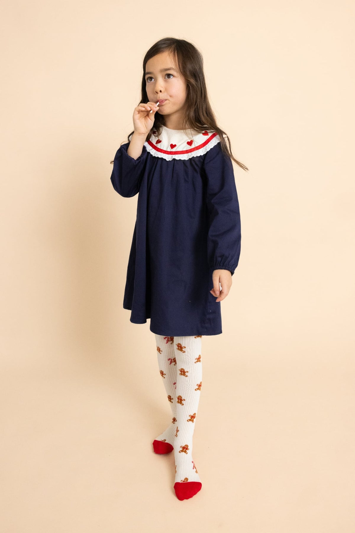 flöss laney dress - new navy