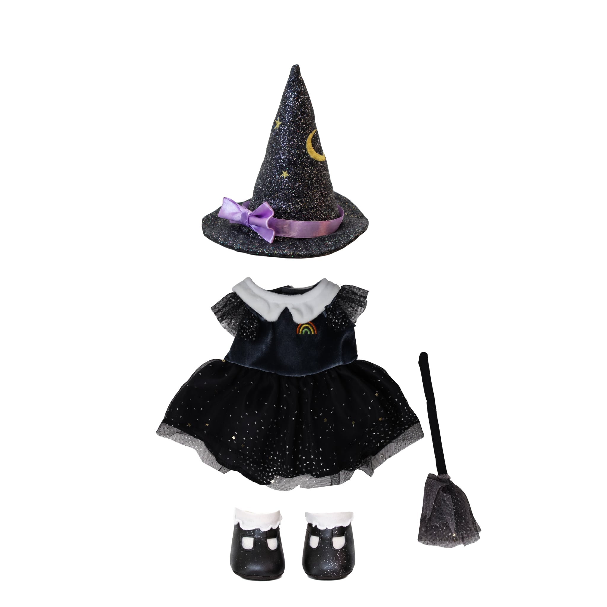 olli ella spellbound witch dress up set