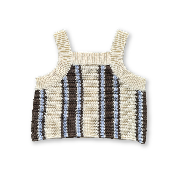 grown buoy stripe top