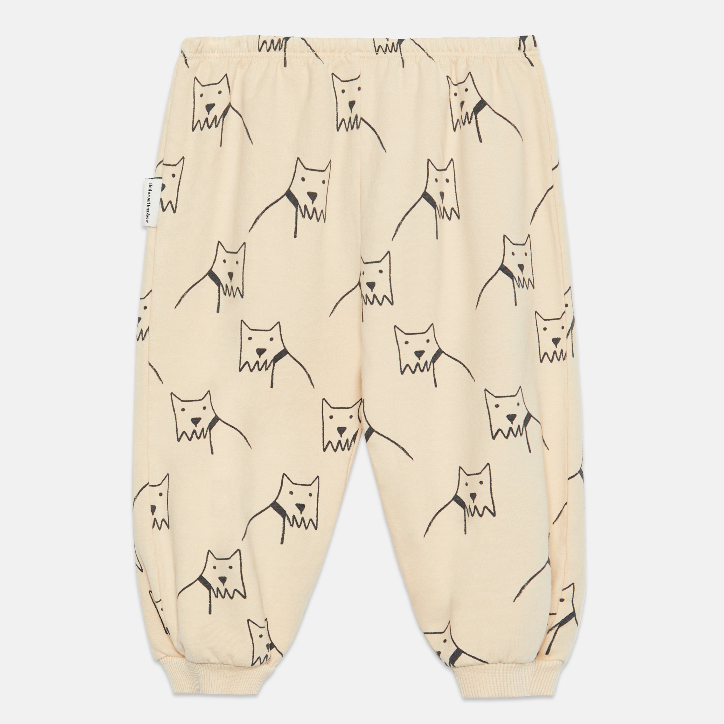 weekend house kids city dog all over baby sweatpants