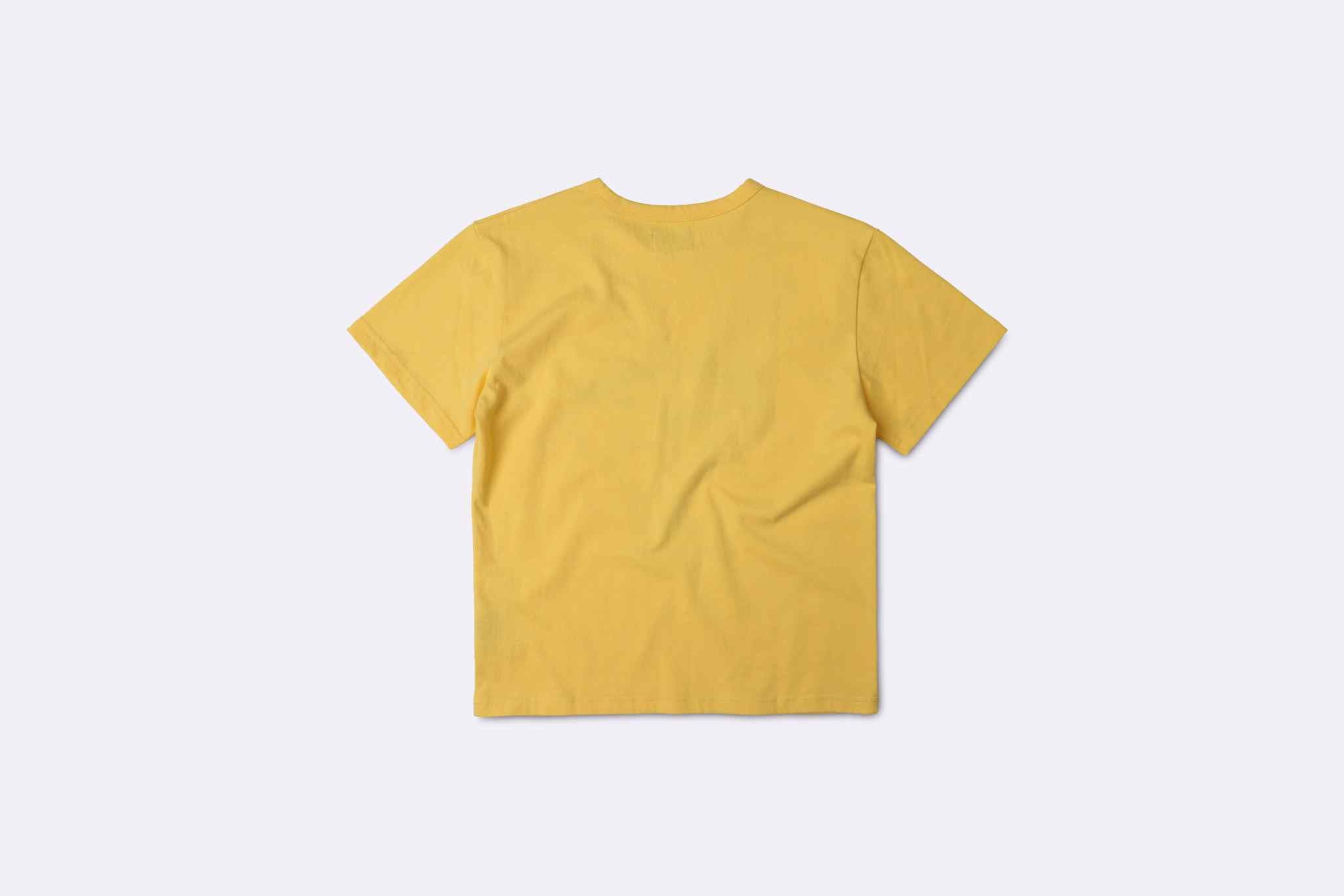 bbobbie dawgs tee - yellow with black