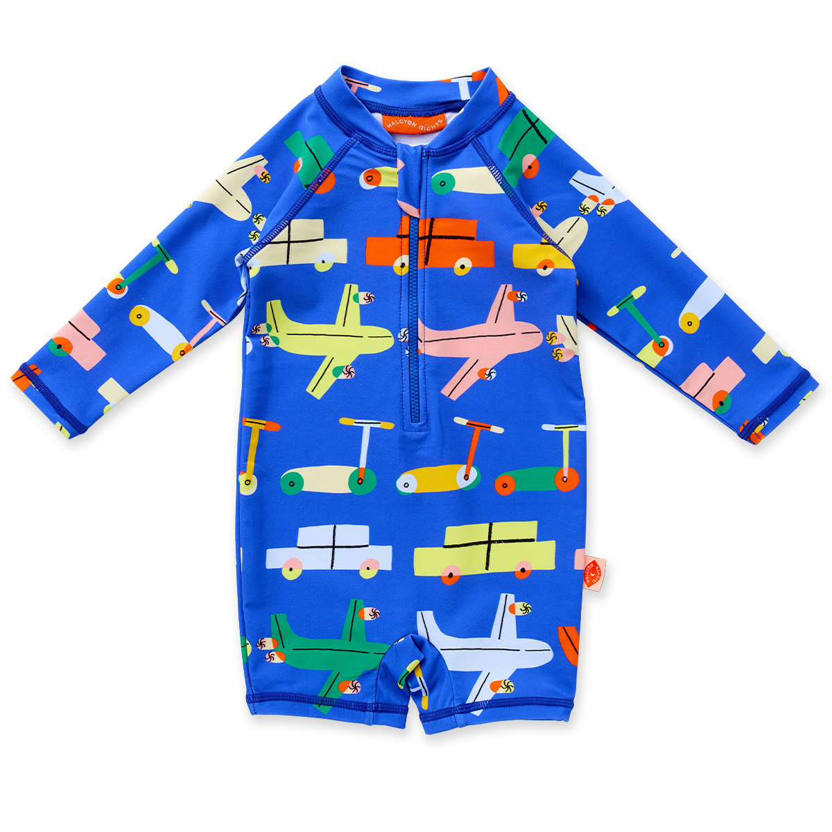 halcyon nights ls rashsuit - beep beep