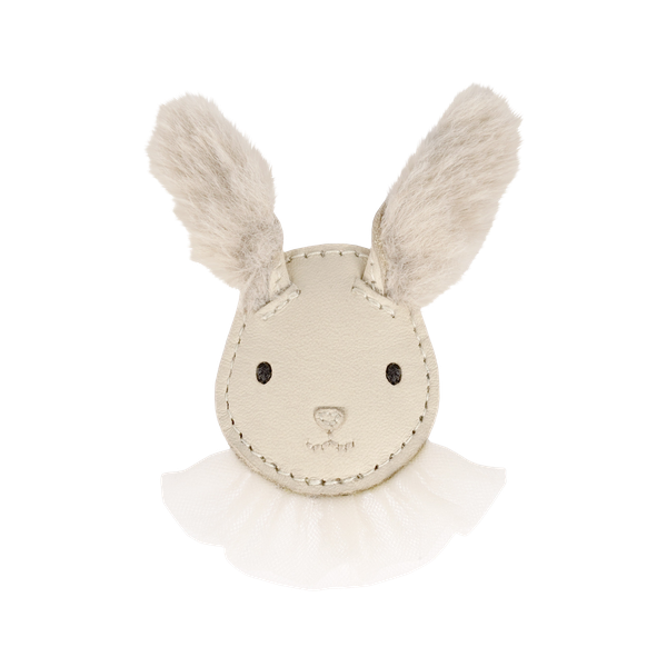 donsje festie hairclip - festive rabbit