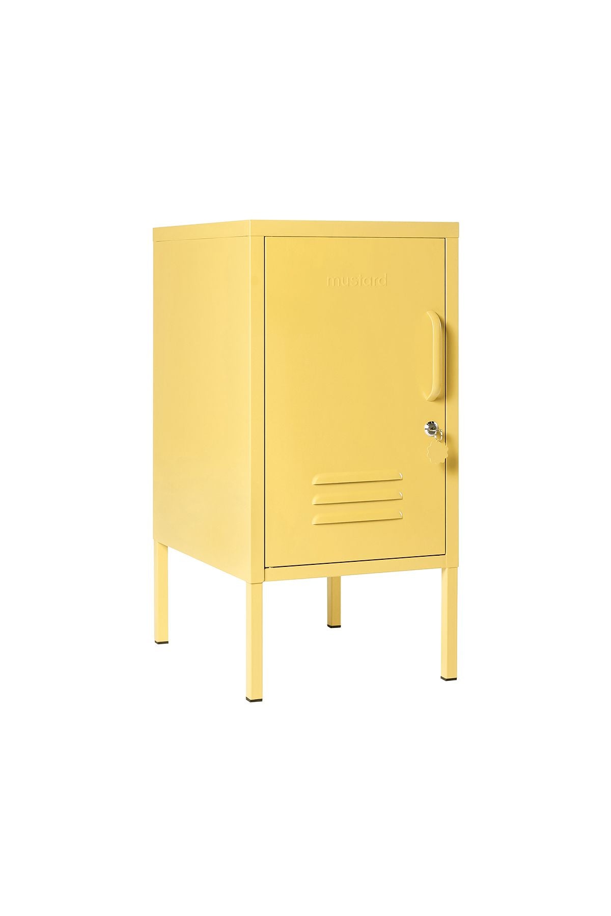 mustard made locker - the shorty in butter to the left