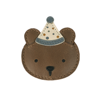 donsje tendo hairclip - festive bear
