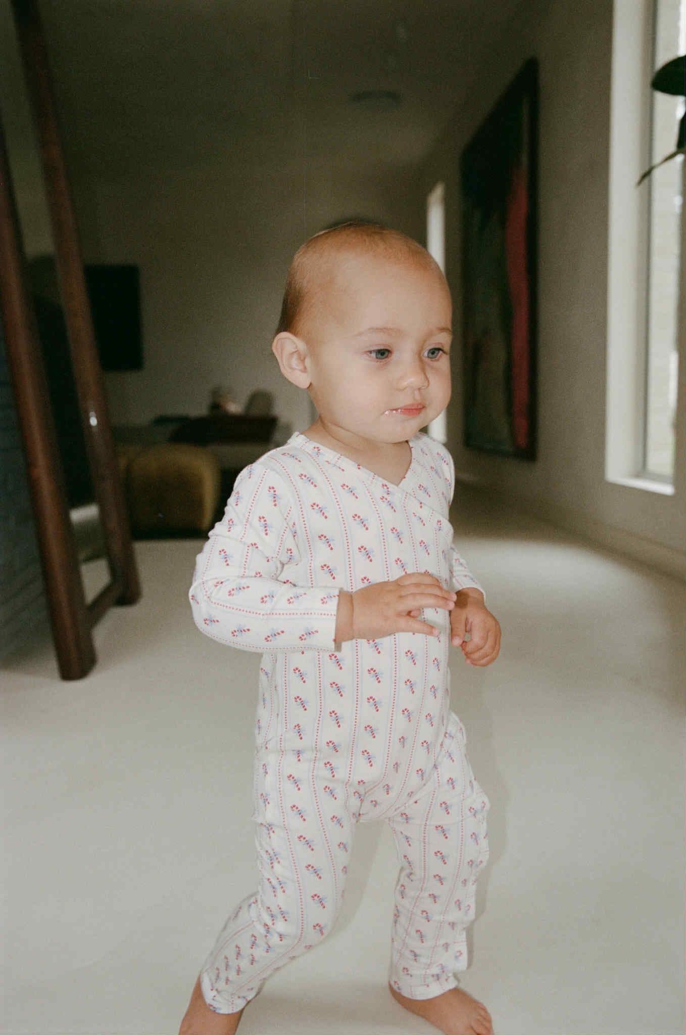 the wholesome store candy pyjama onesie PRE ORDER