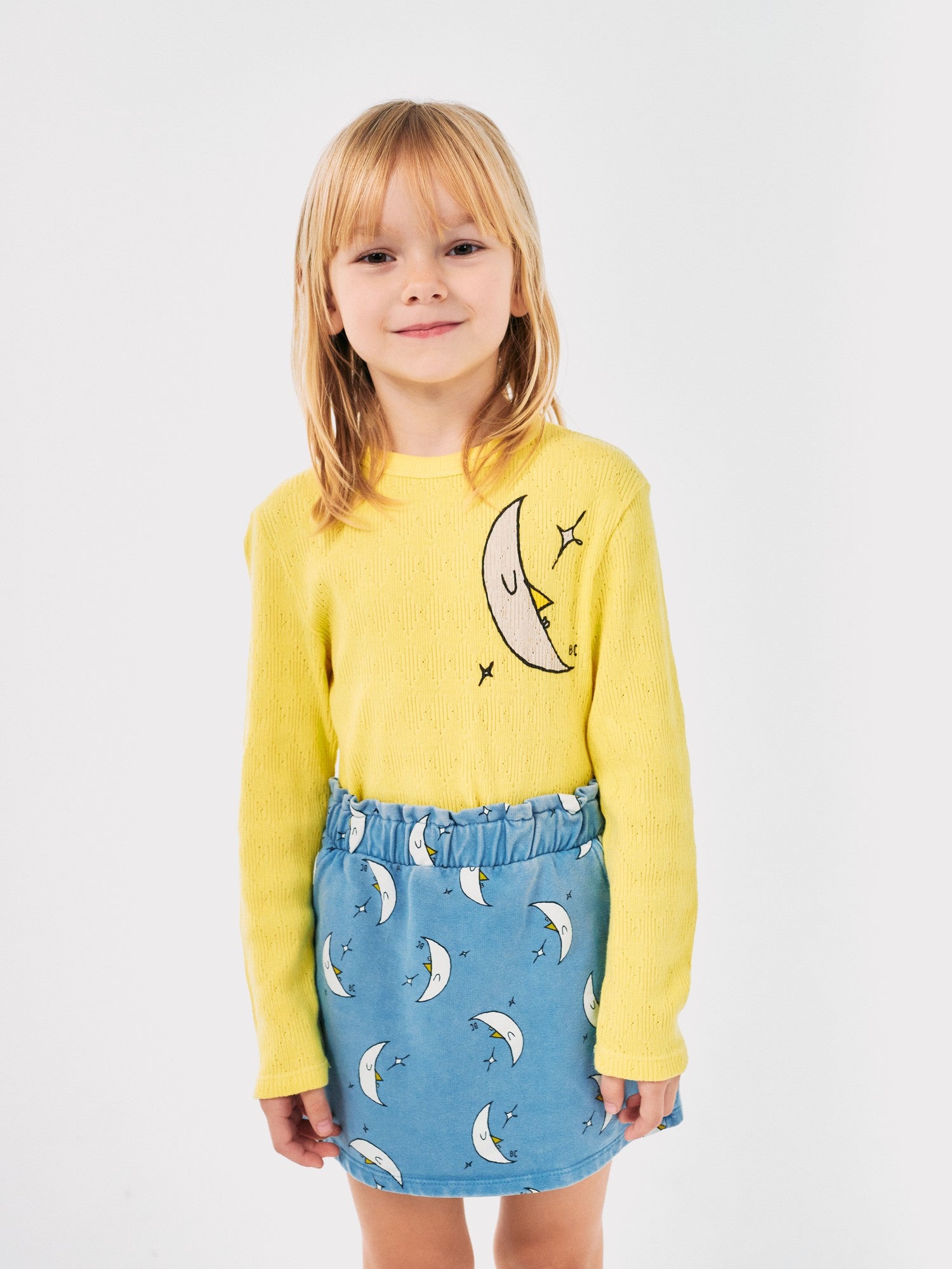 bobo choses beneath the moon all over skirt