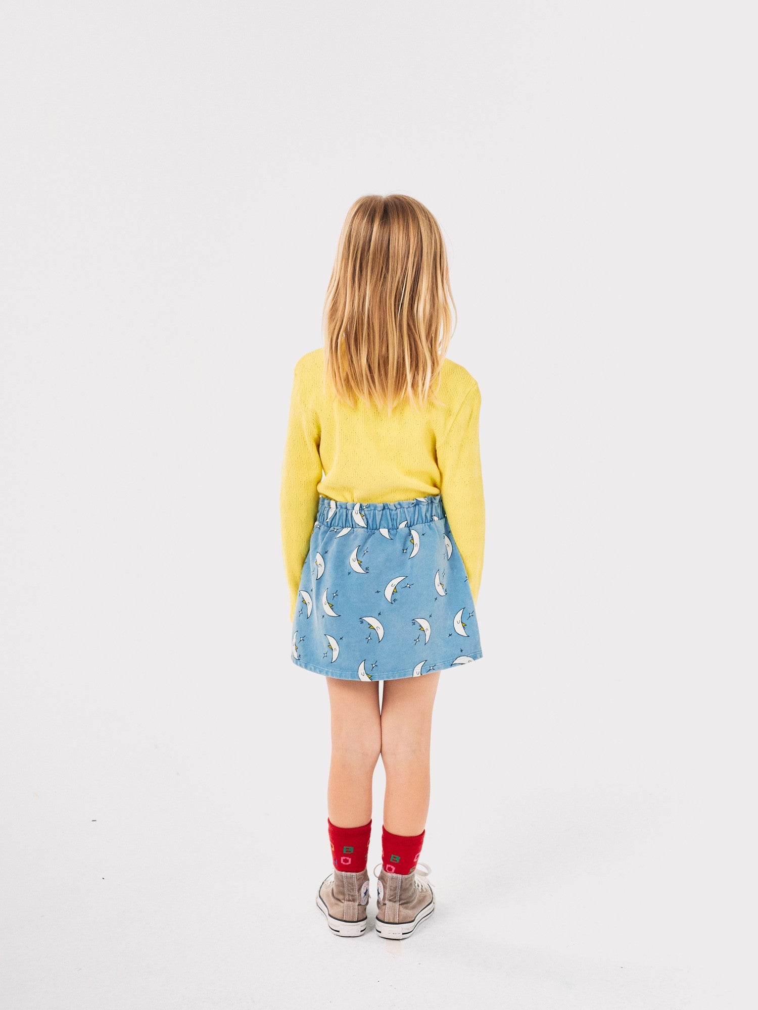 bobo choses beneath the moon all over skirt