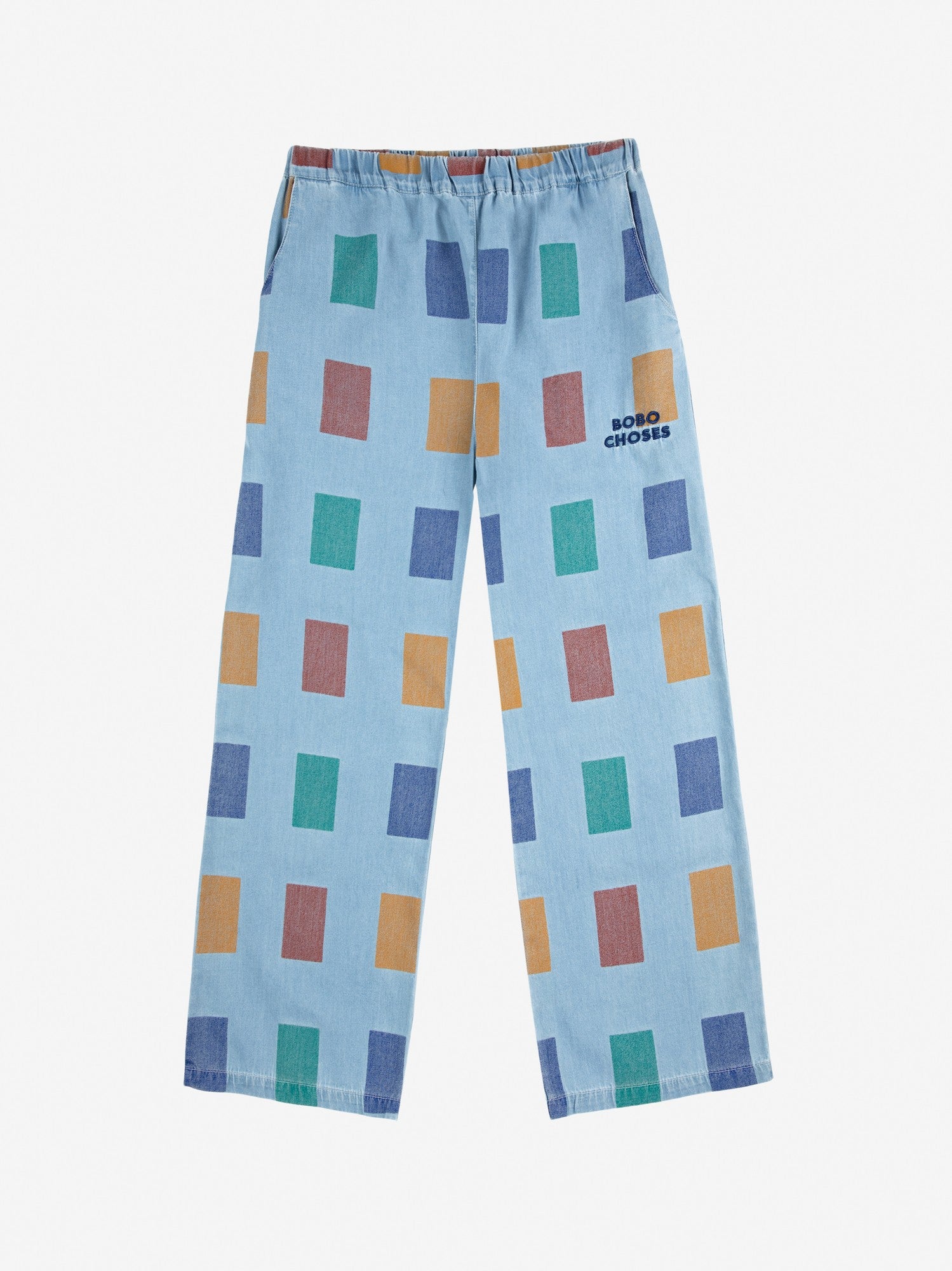 bobo choses color game all over baggy pants - bobo exclusives