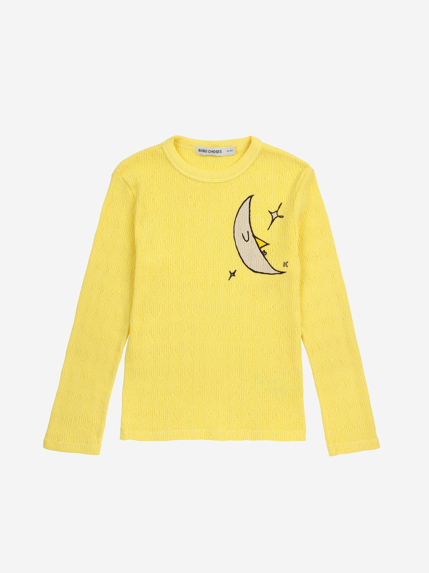 bobo choses beneath the moon fitted t-shirt